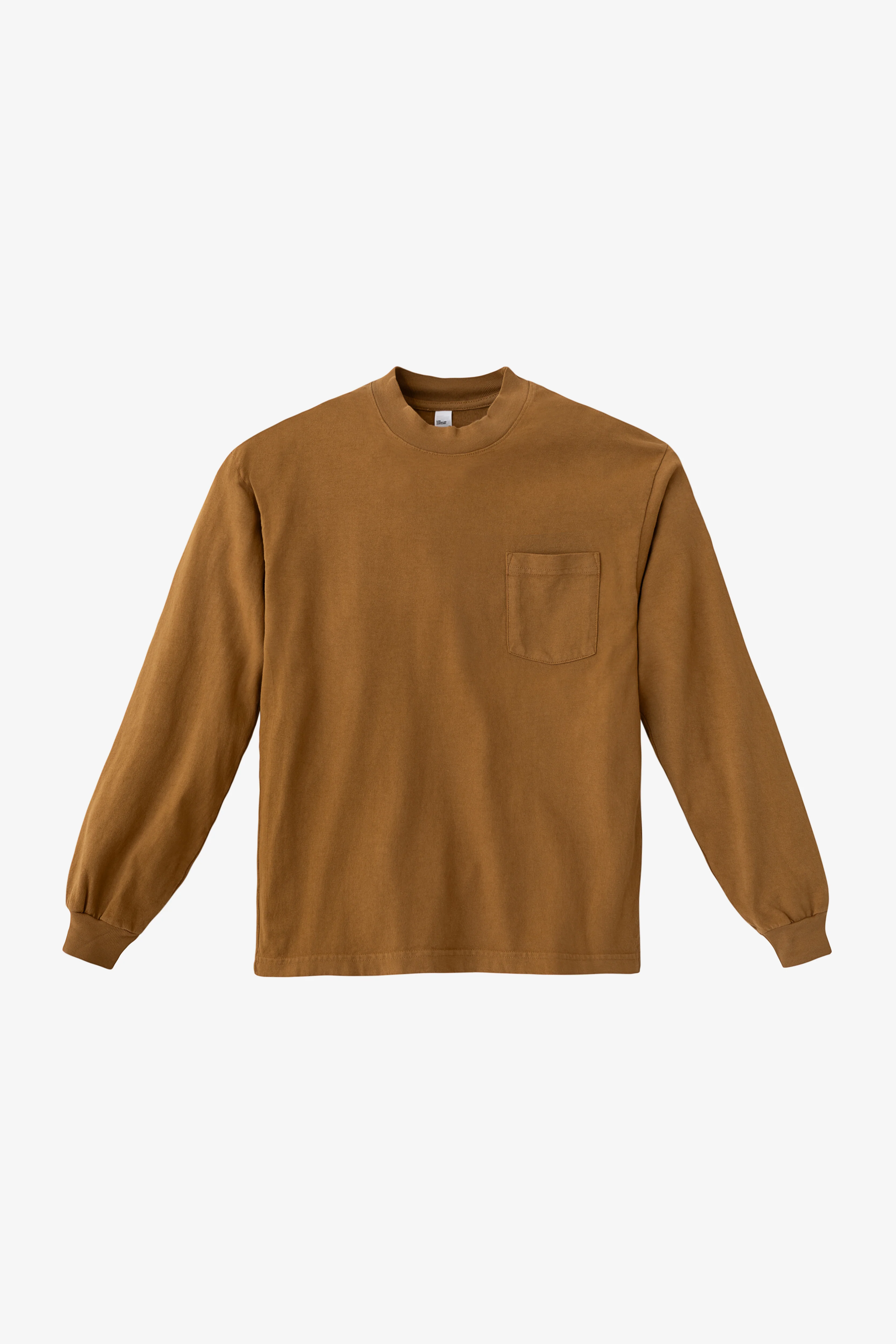 1210GD - 8.5 oz. Heavy Jersey Long Sleeve Boxy Work Shirt - Image 12