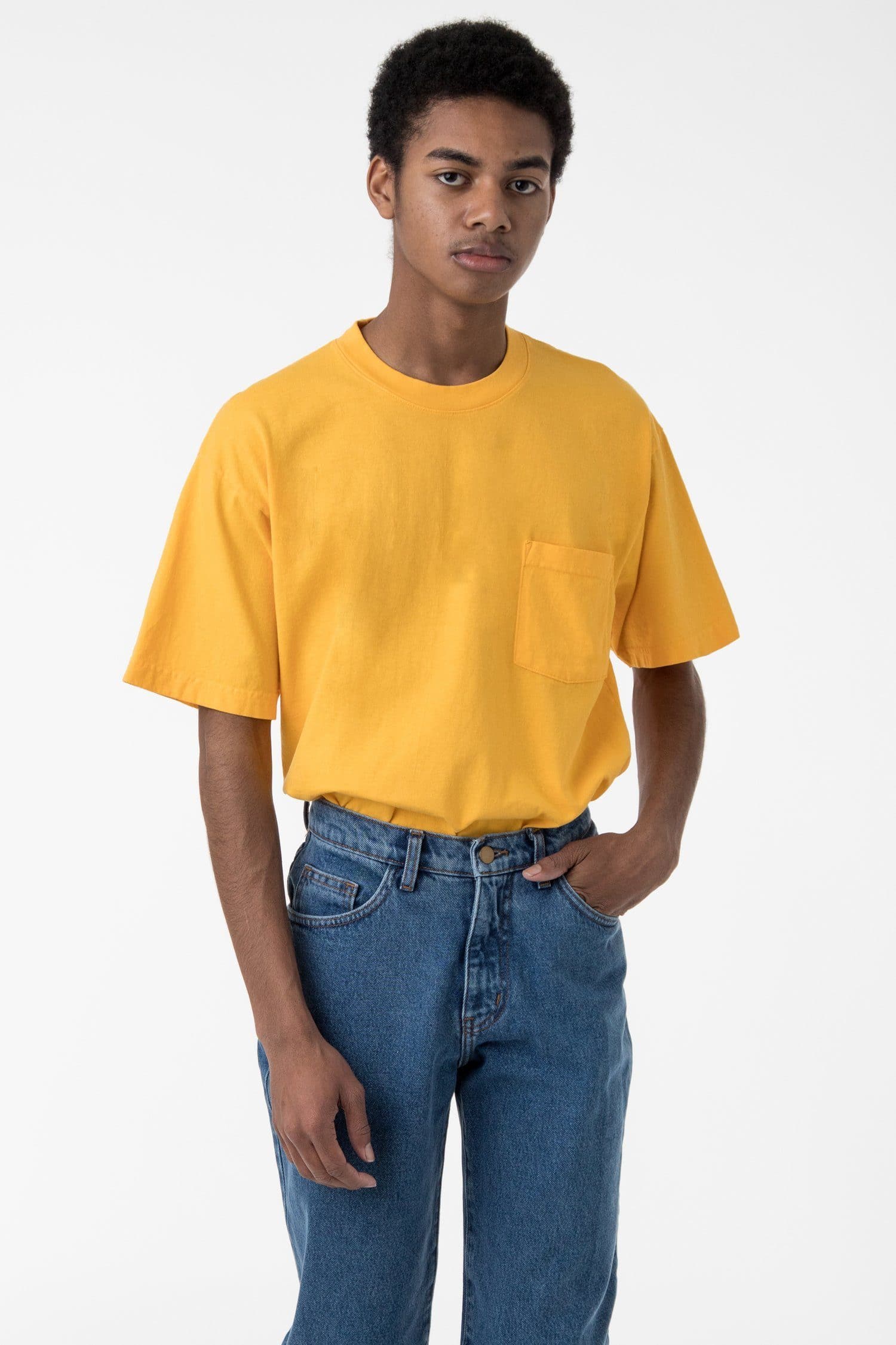 1809GD - Short Sleeve Garment Dye Pocket T-Shirt - Image 26