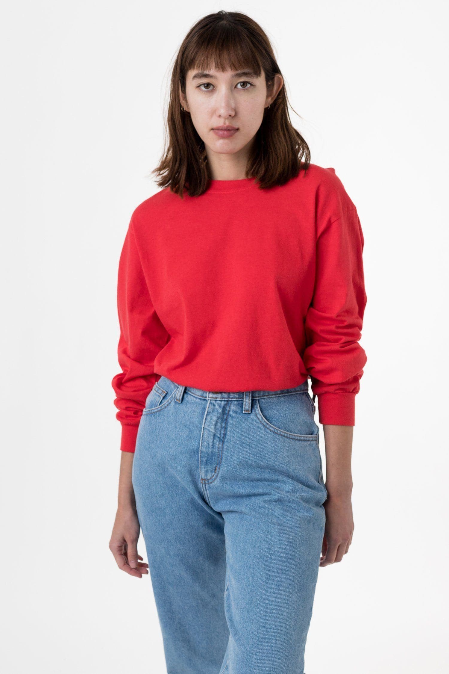 1810GD - Long Sleeve Garment Dye Pocket T-Shirt - Image 13