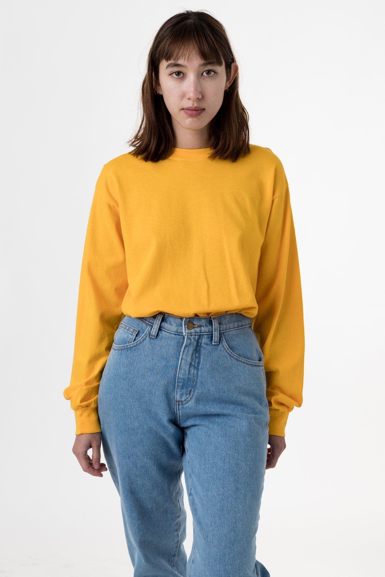 1810GD - Long Sleeve Garment Dye Pocket T-Shirt - Image 18