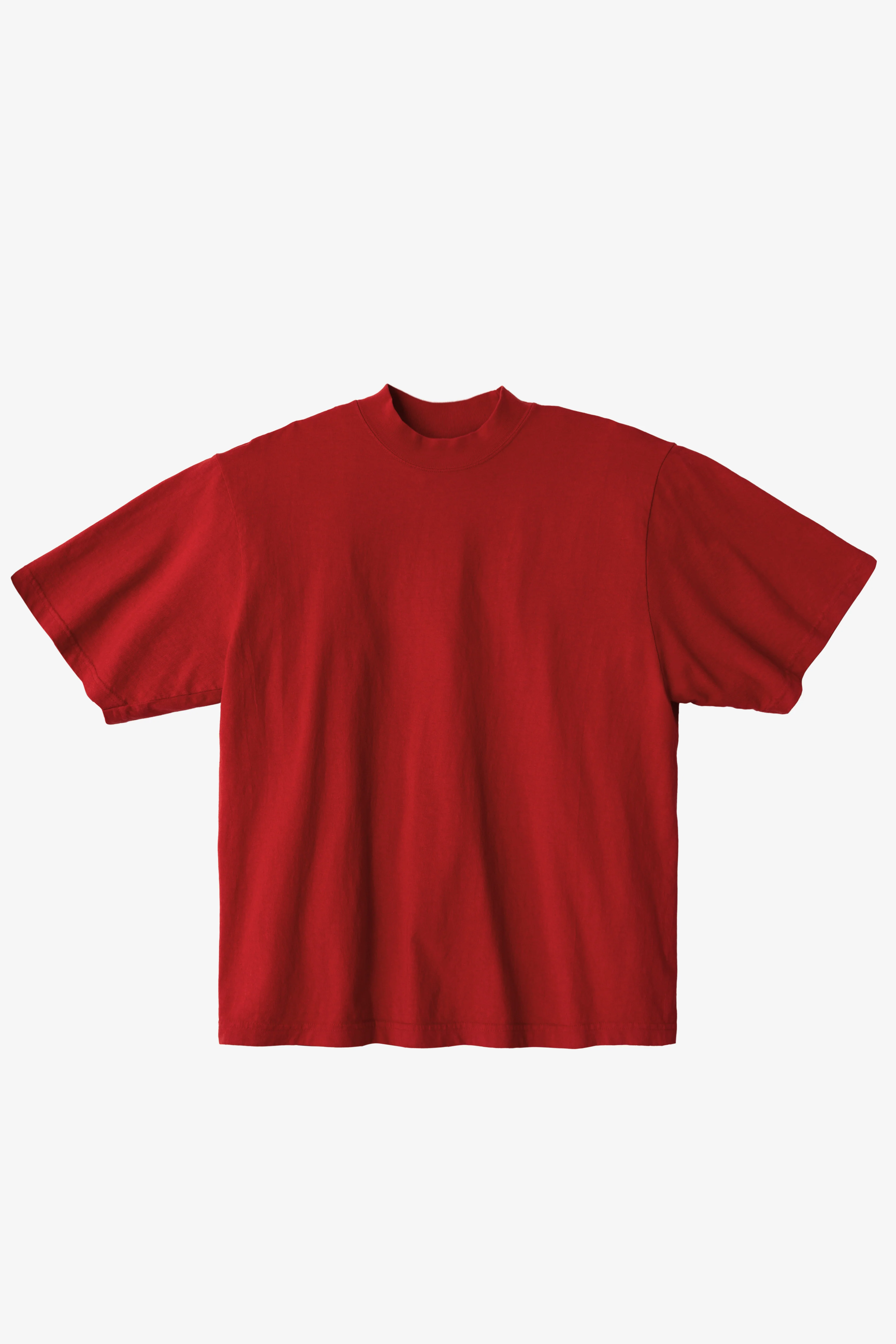 1825GD - Oversized Short Sleeve High Mockneck T-shirt - Image 44