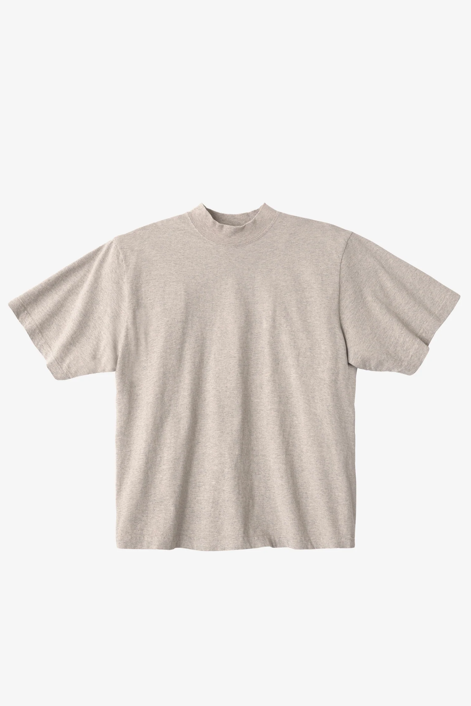 1825GD - Oversized Short Sleeve High Mockneck T-shirt - Image 50