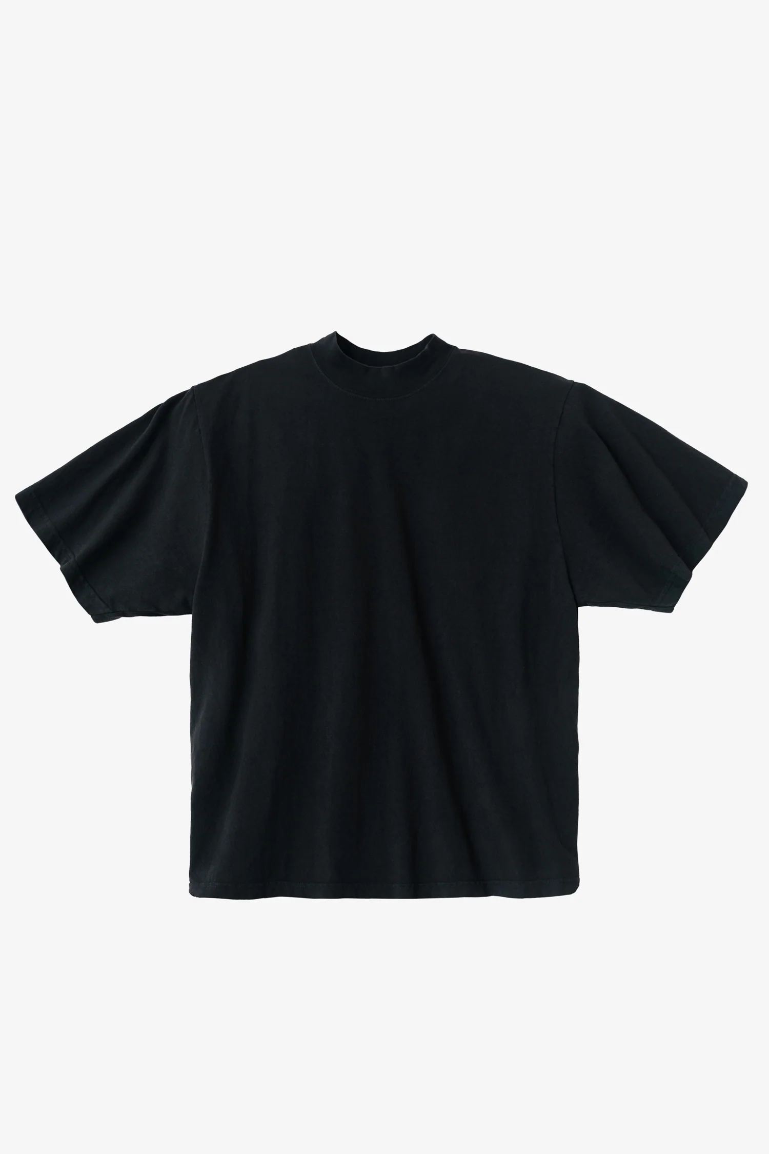 1825GD - Oversized Short Sleeve High Mockneck T-shirt - Image 55
