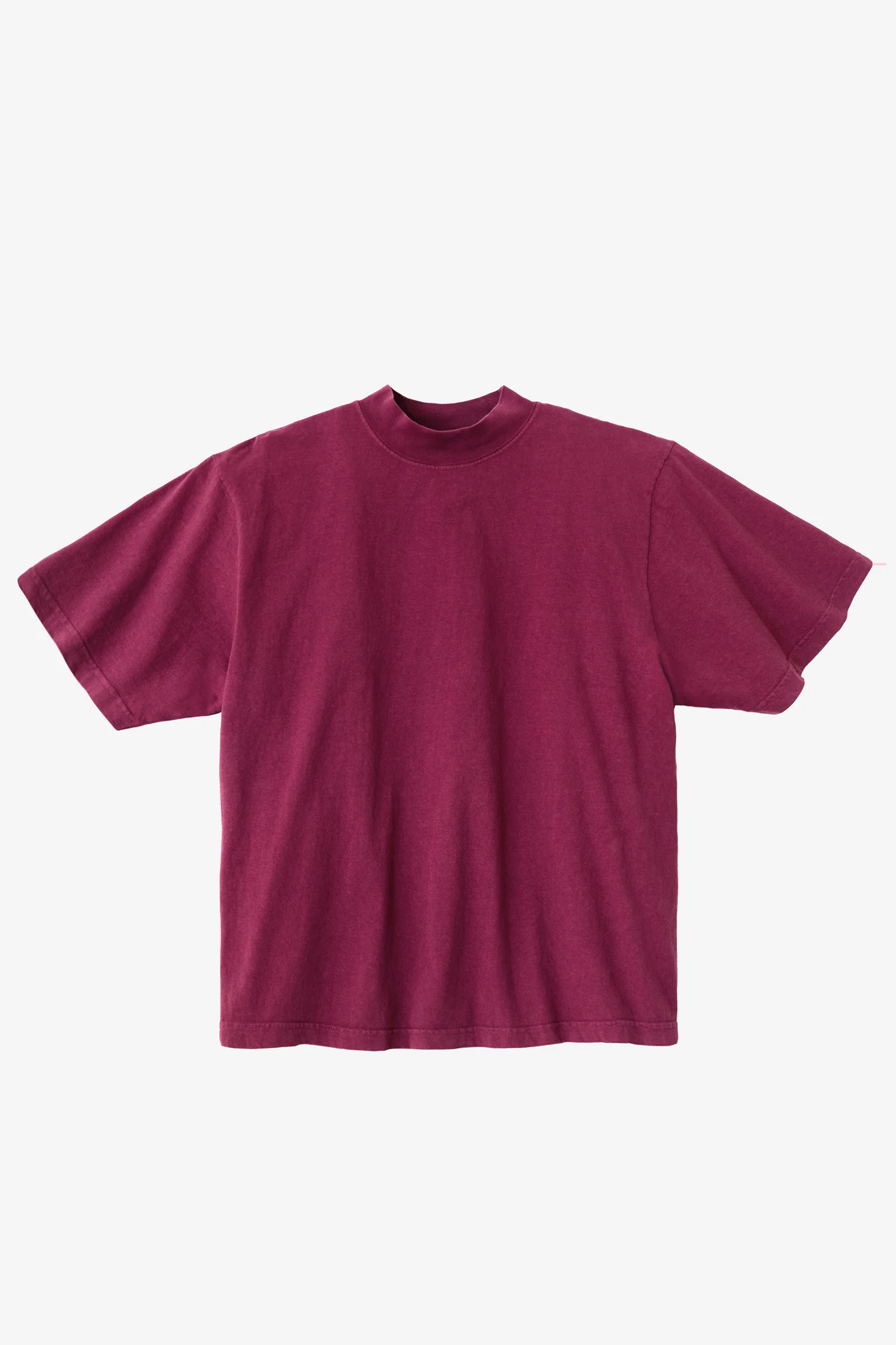 1825GD - Oversized Short Sleeve High Mockneck T-shirt - Image 58