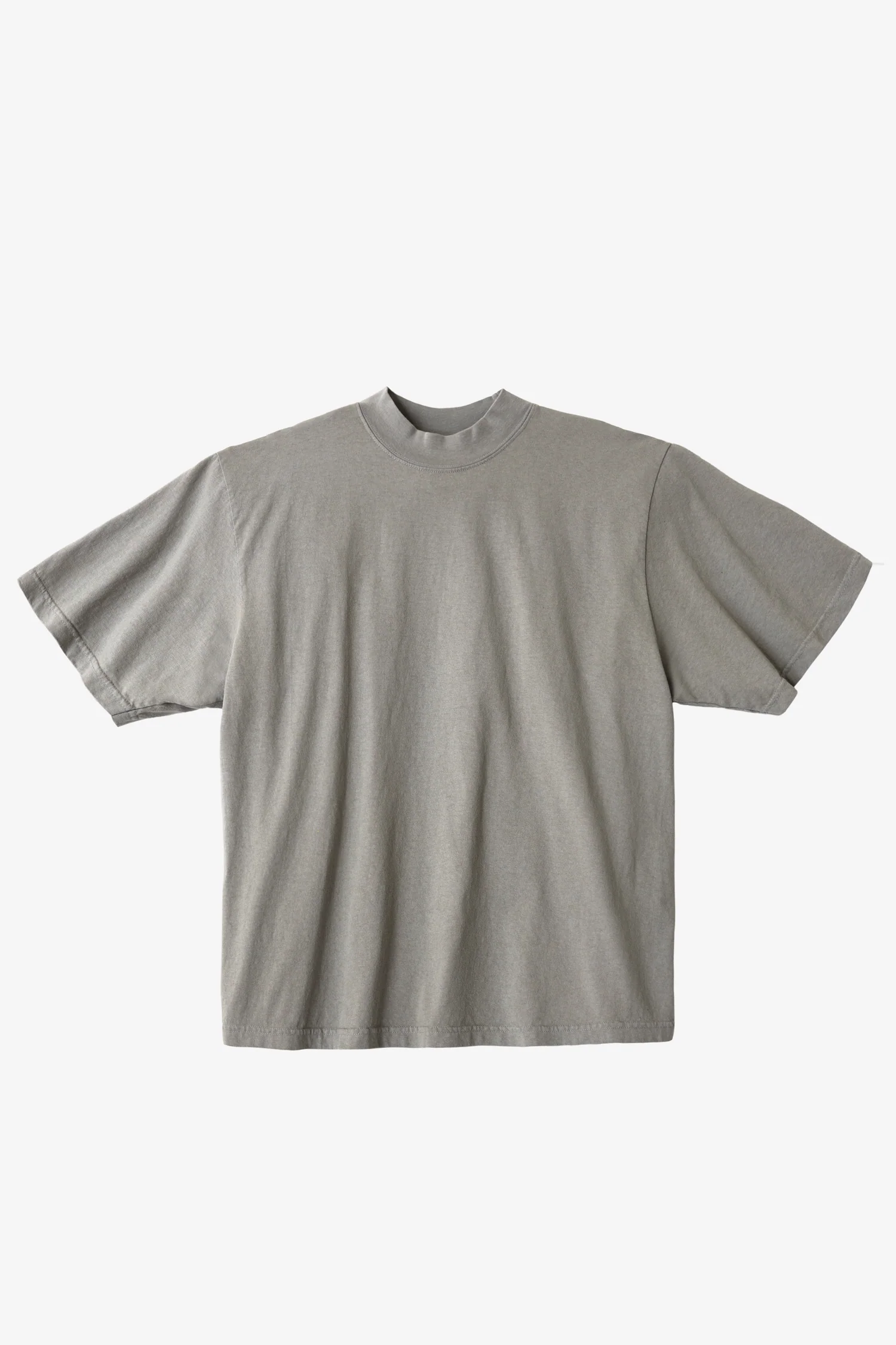 1825GD - Oversized Short Sleeve High Mockneck T-shirt - Image 60