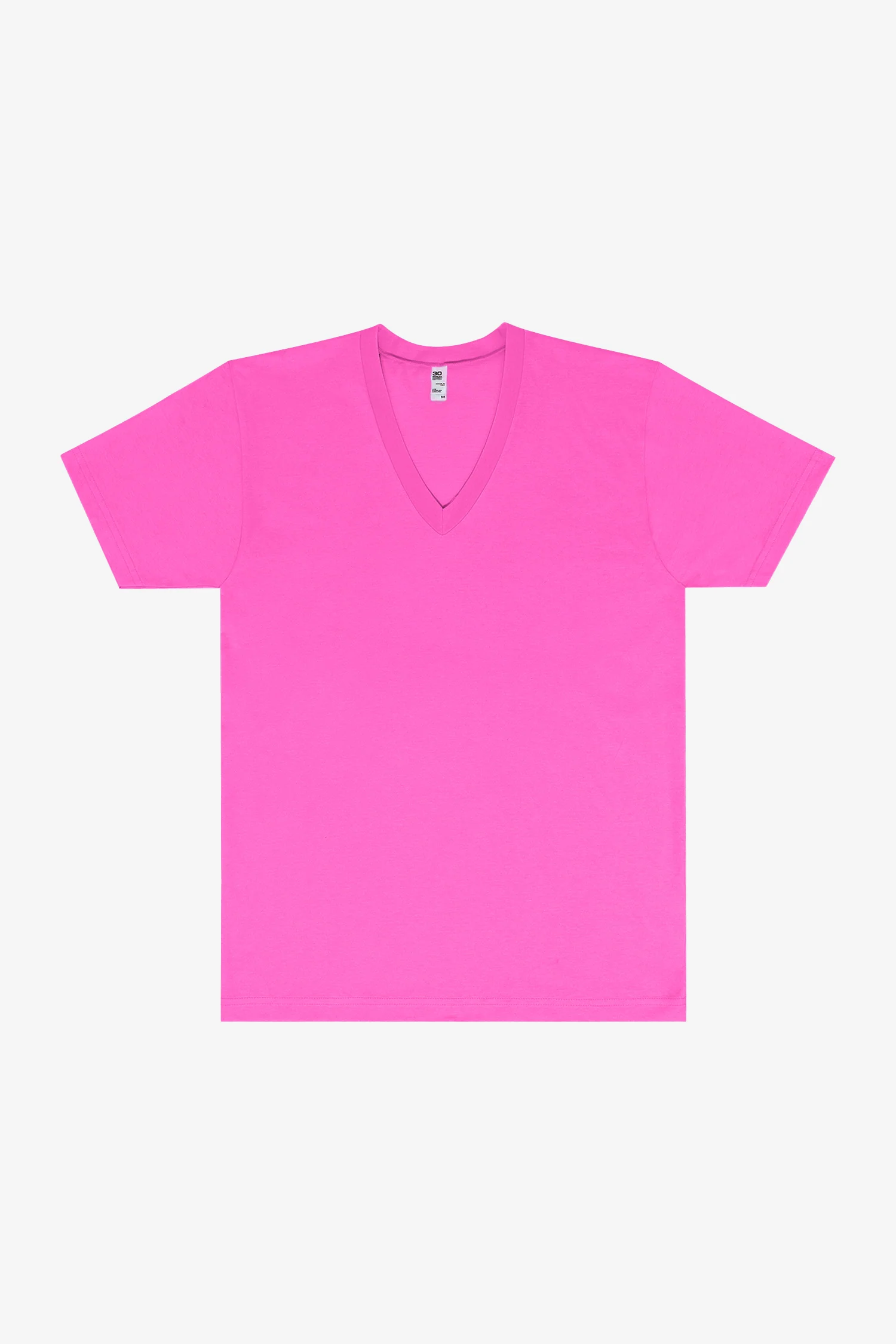 24056 - Fine Jersey V-Neck T-Shirt - Image 50