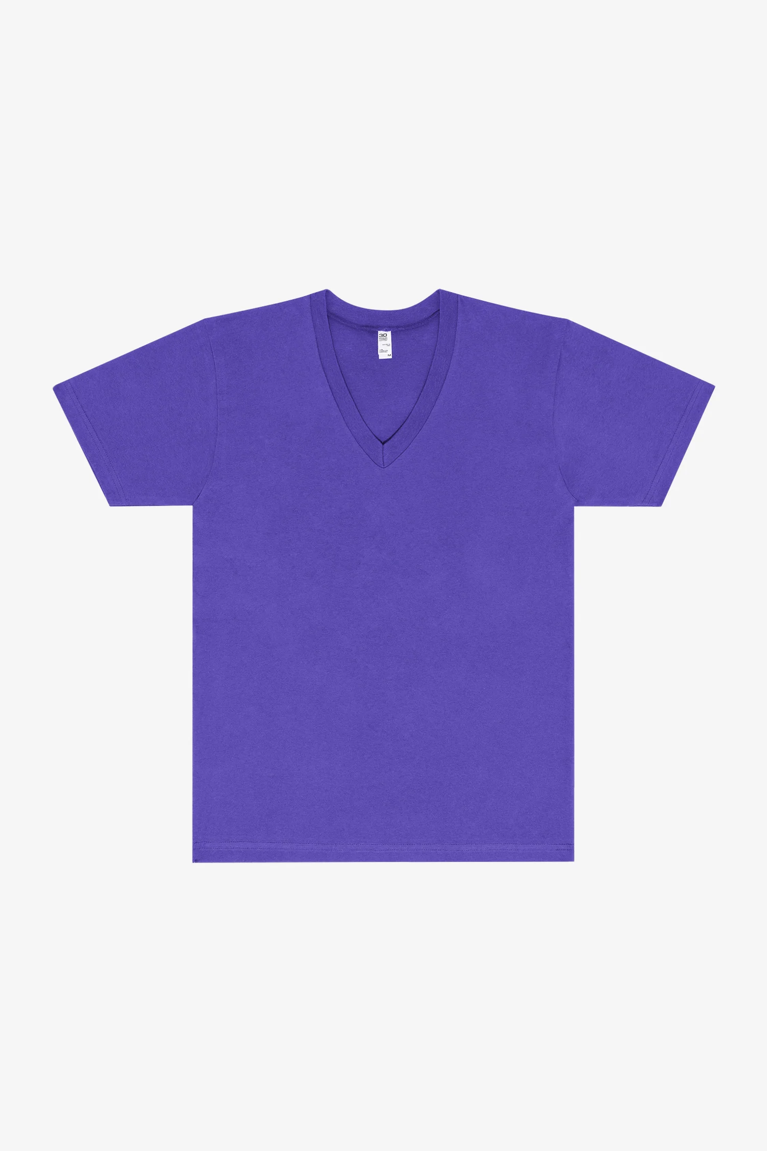 24056 - Fine Jersey V-Neck T-Shirt - Image 53