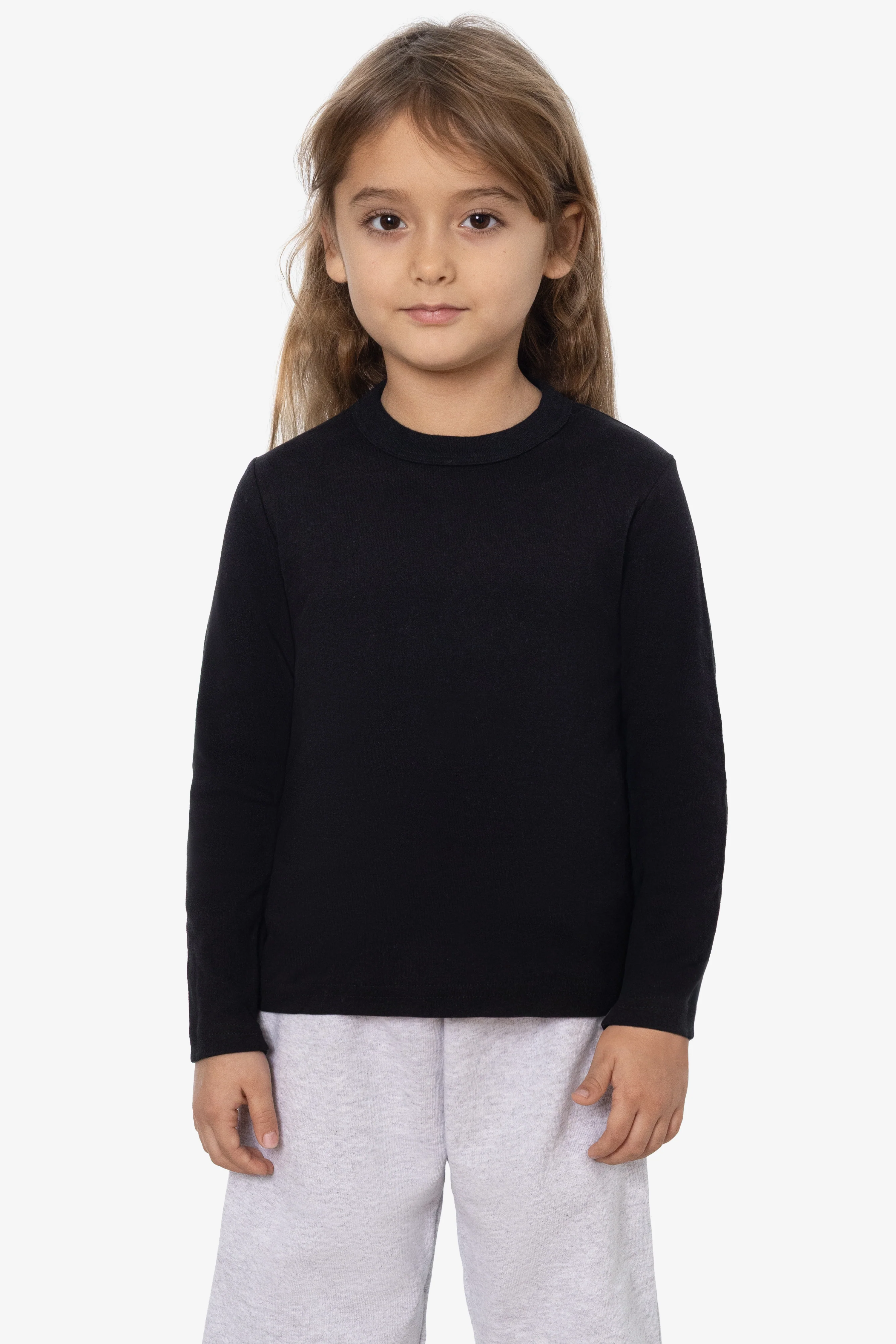 41007 - Toddler L/S Baby Rib T