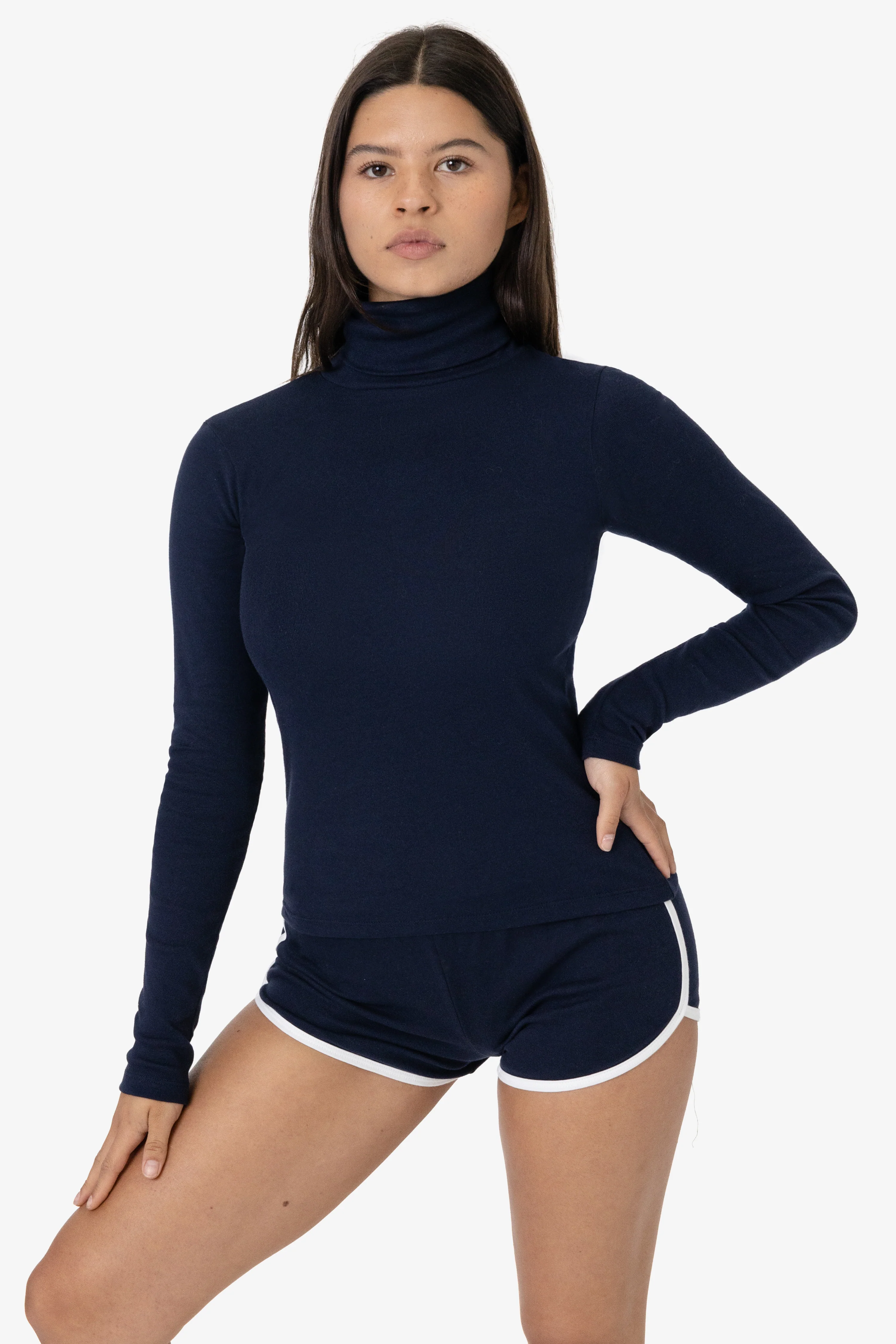 43006 - Baby Rib Turtleneck - Image 10
