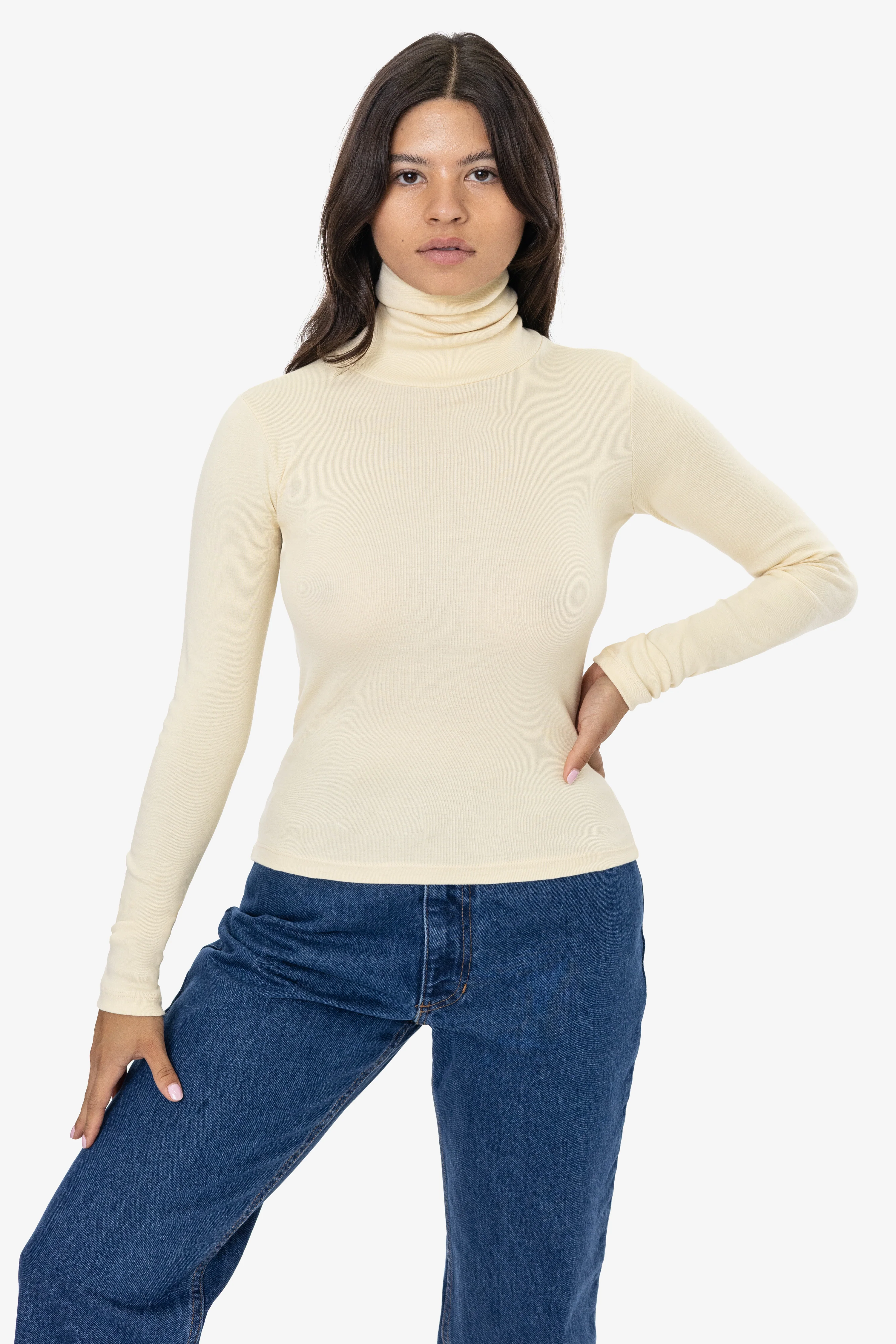 43006 - Baby Rib Turtleneck - Image 11