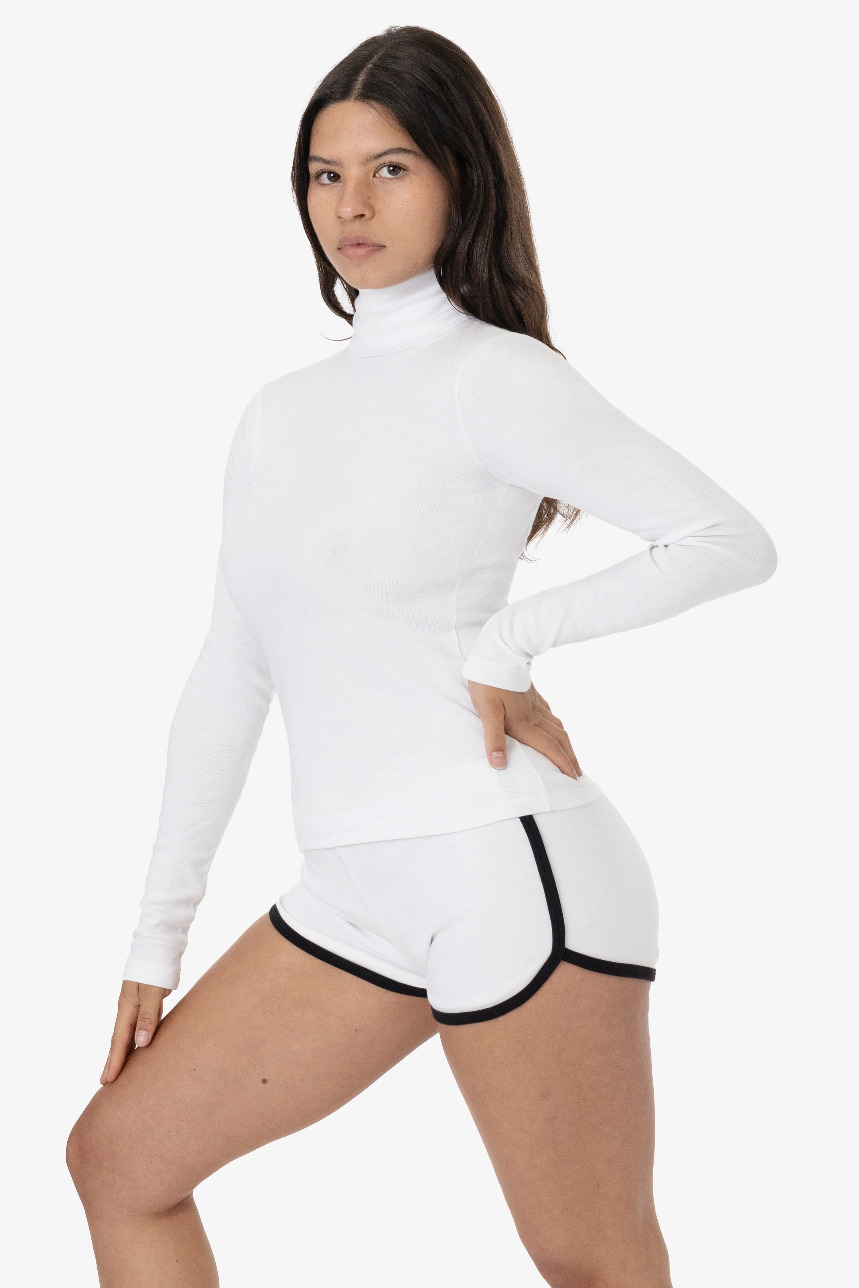 43006 - Baby Rib Turtleneck - Image 7