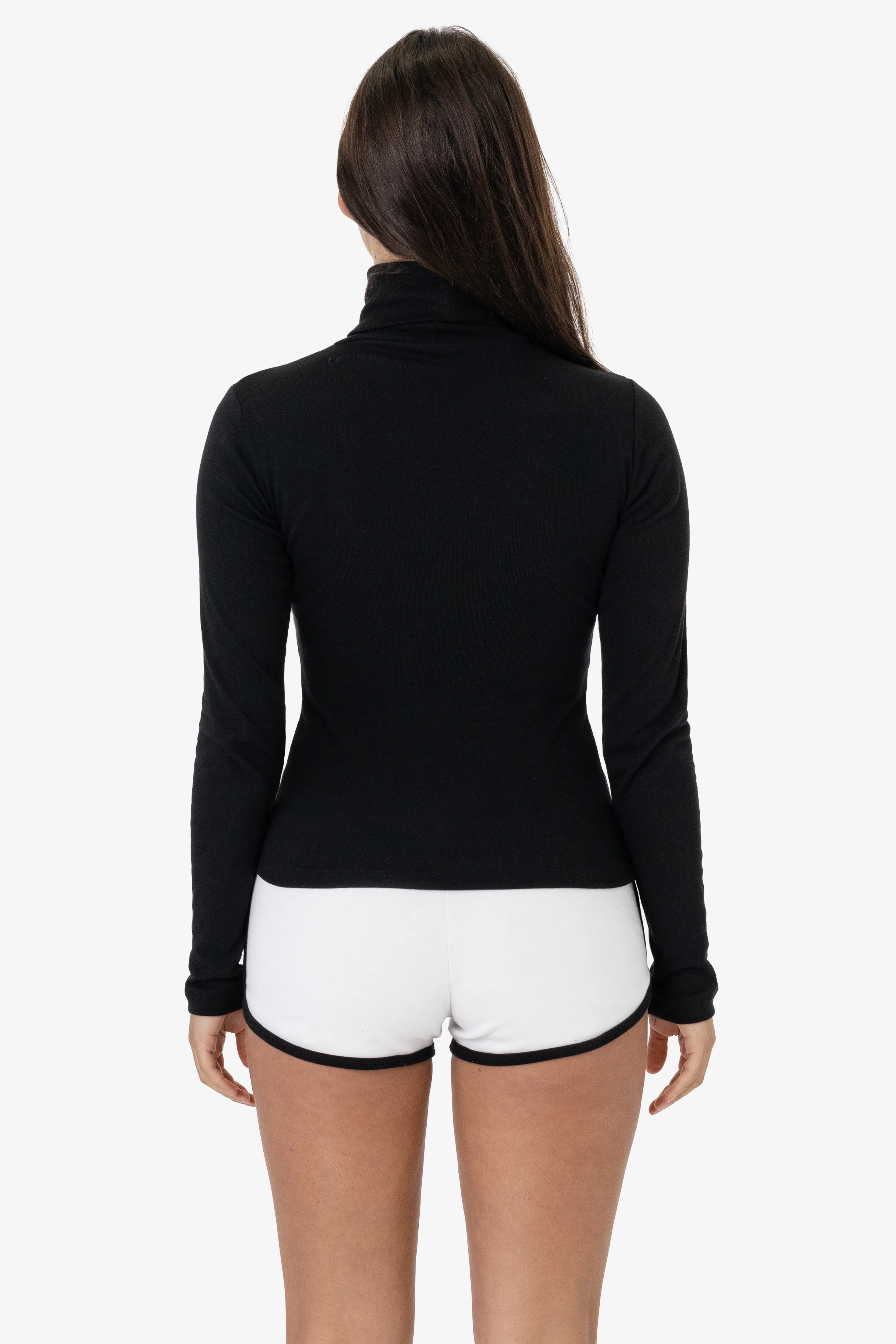 43006 - Baby Rib Turtleneck - Image 9