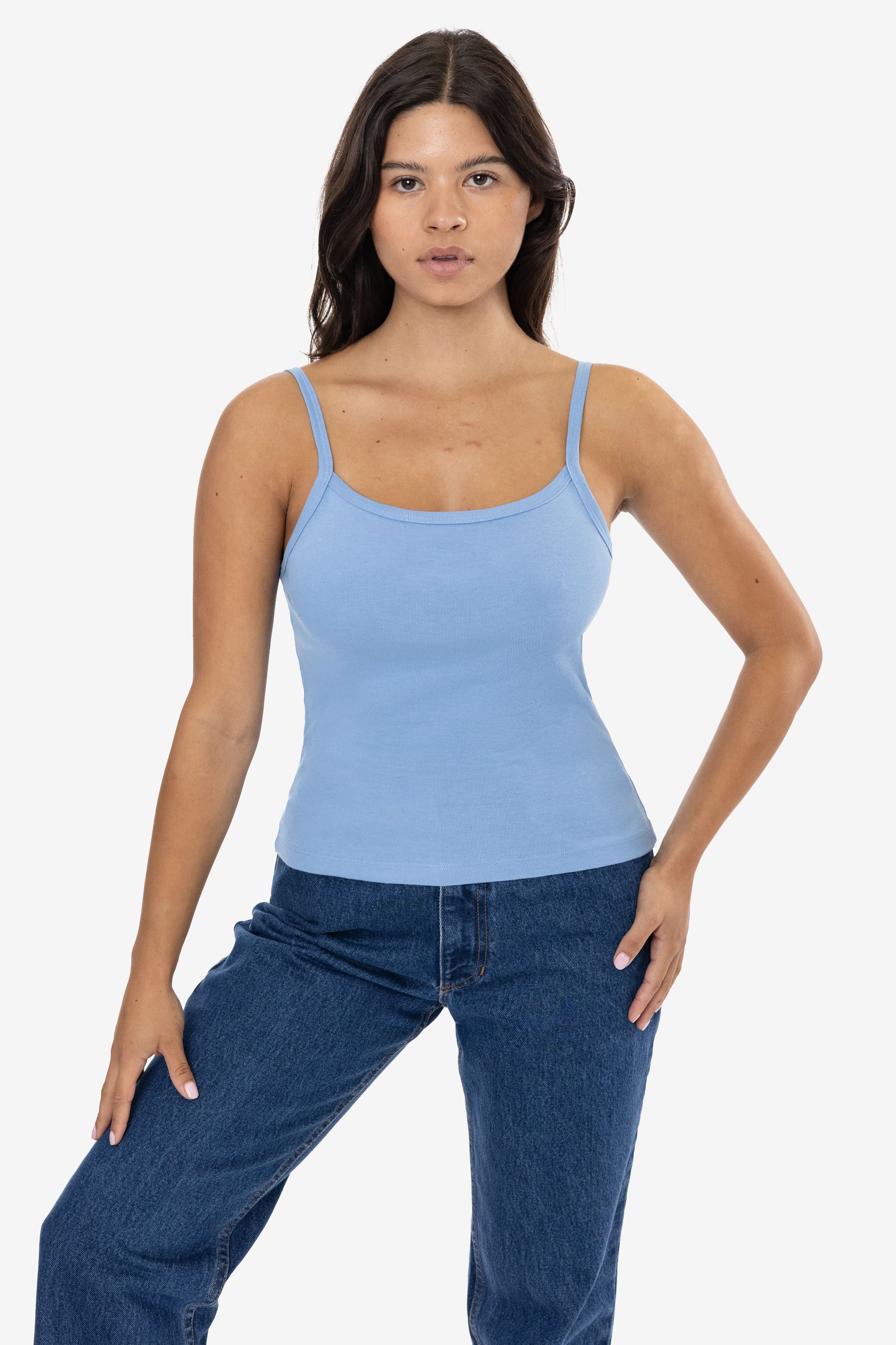 43011 - Baby Rib Spaghetti Tank - Image 32