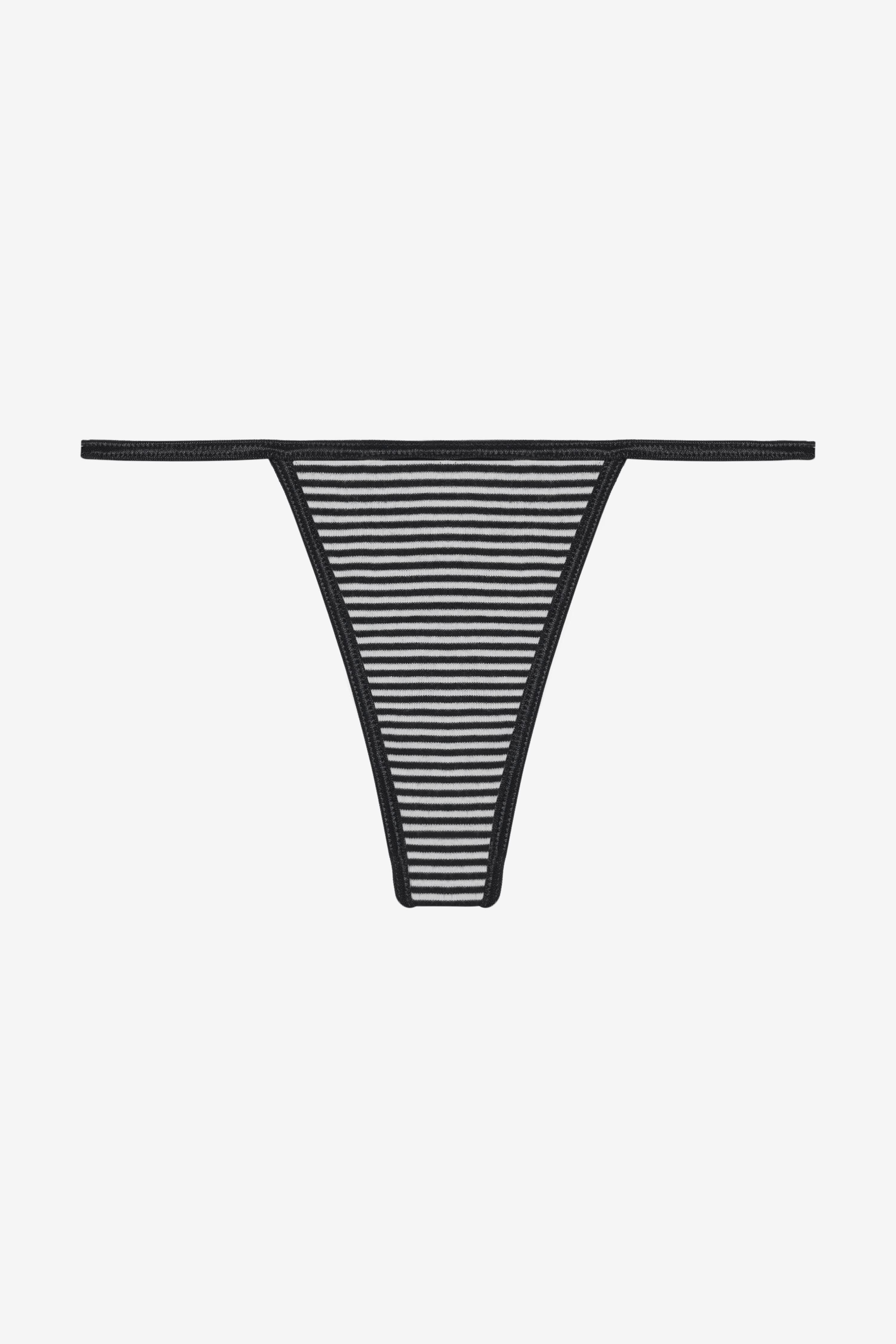43013 - Baby Rib Thong