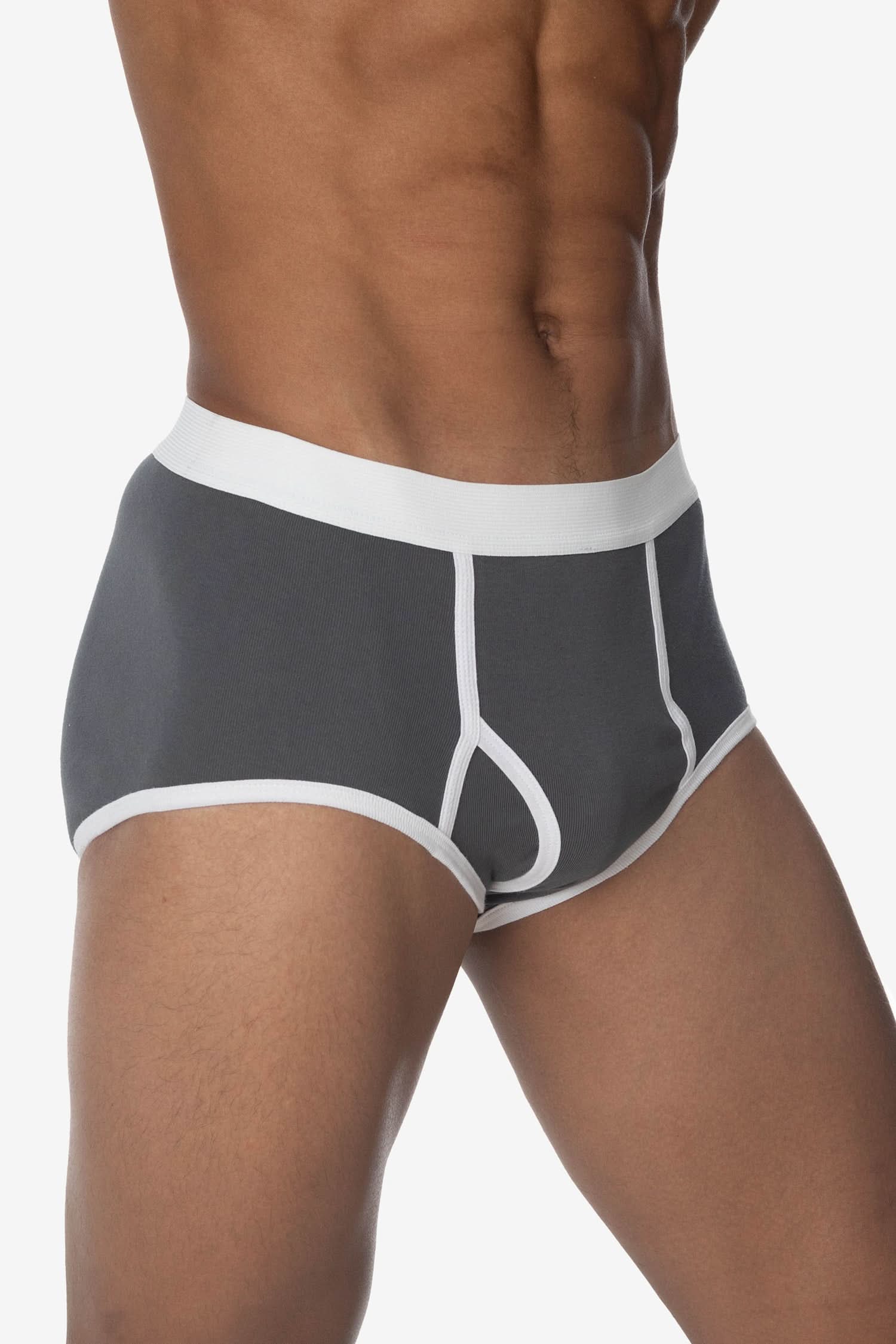 44015 - Men's Baby Rib Brief - Image 73