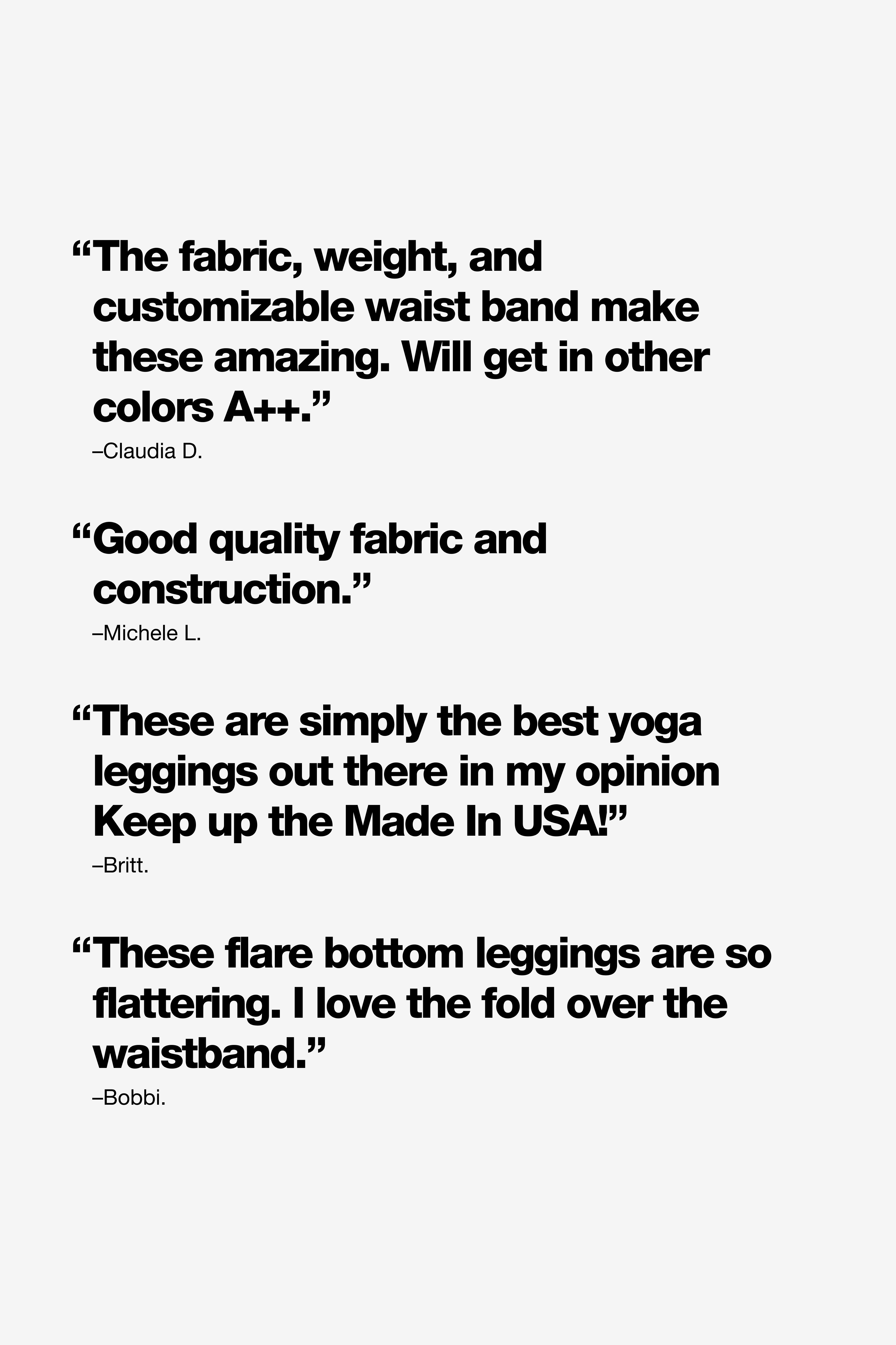 8300GD - Garment Dye Yoga Legging - Image 29