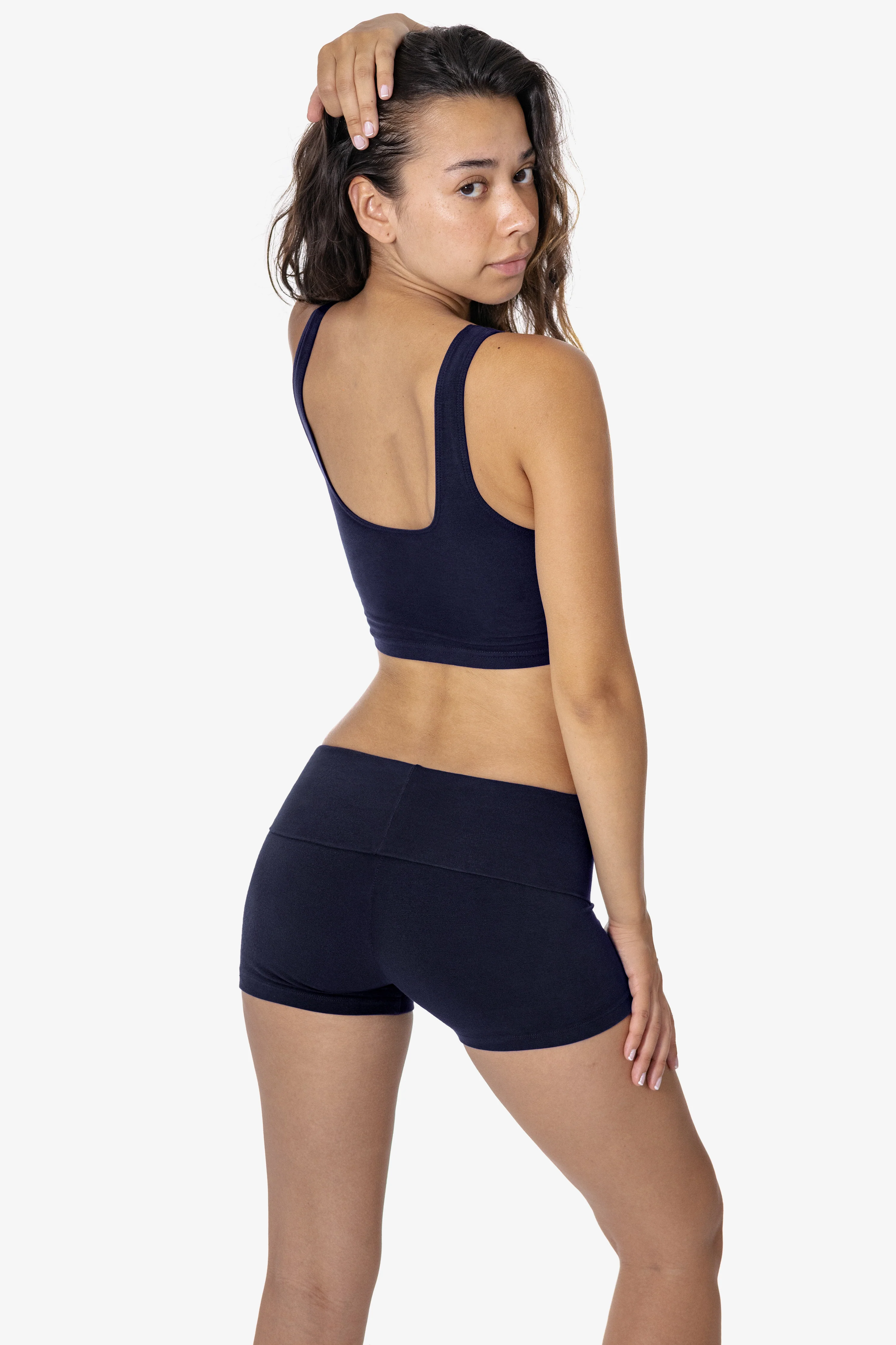 8319GD - Garment Dye Yoga Shorts - Image 28