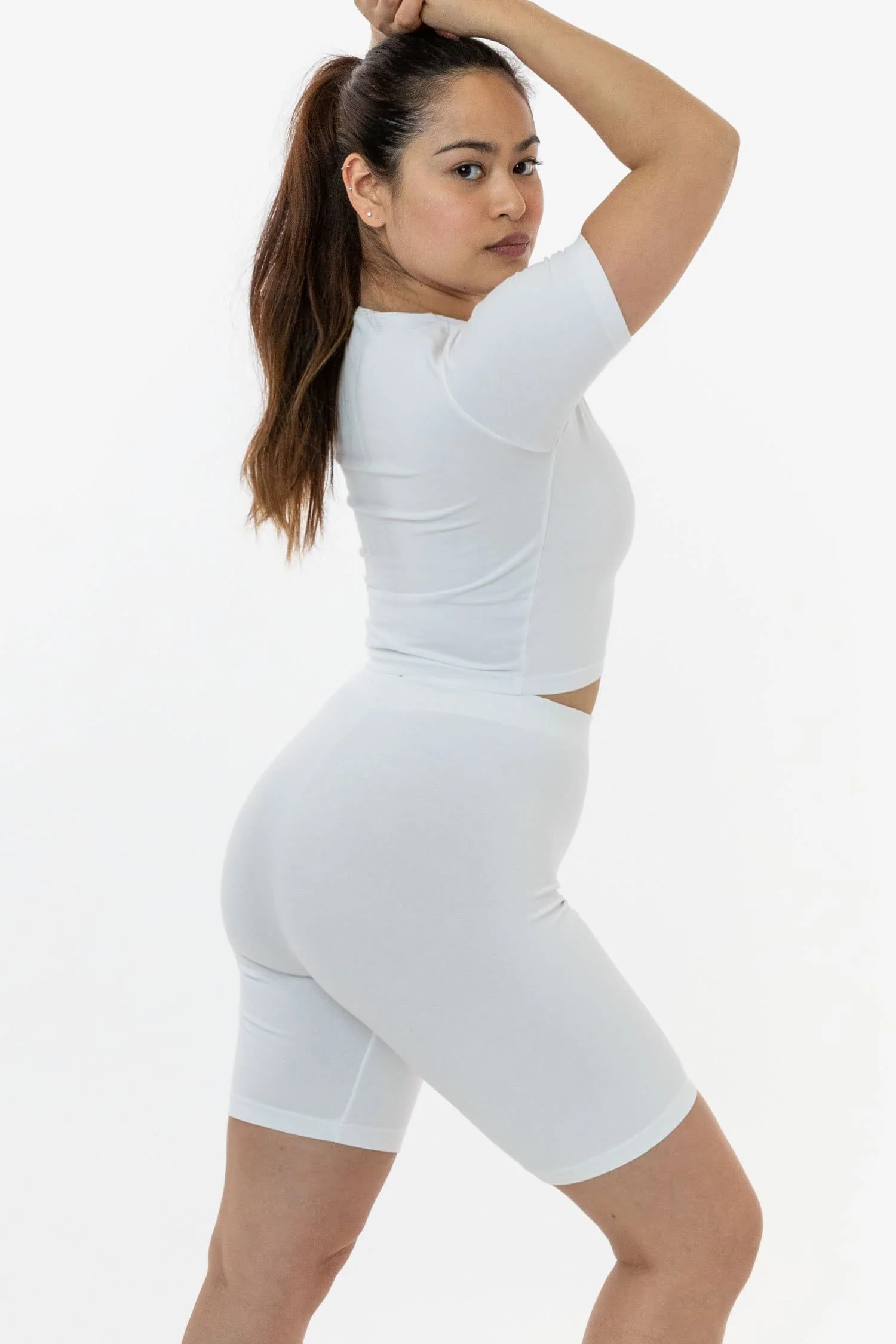 8382GD - Garment Dye Bike Shorts Free with Orders $120+ - Image 11