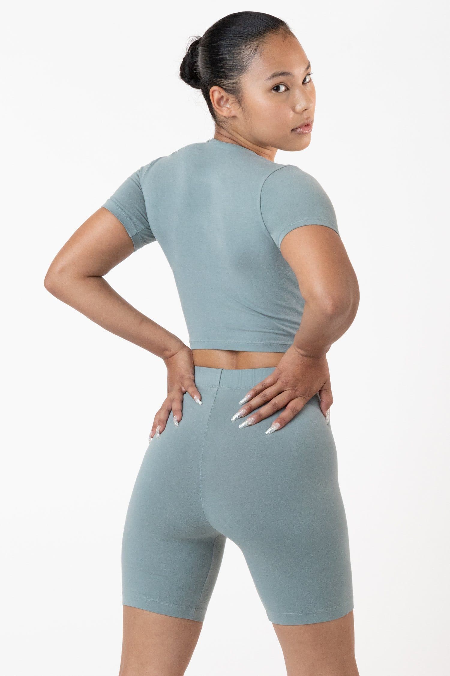 8382GD - Garment Dye Bike Shorts Free with Orders $120+ - Image 23