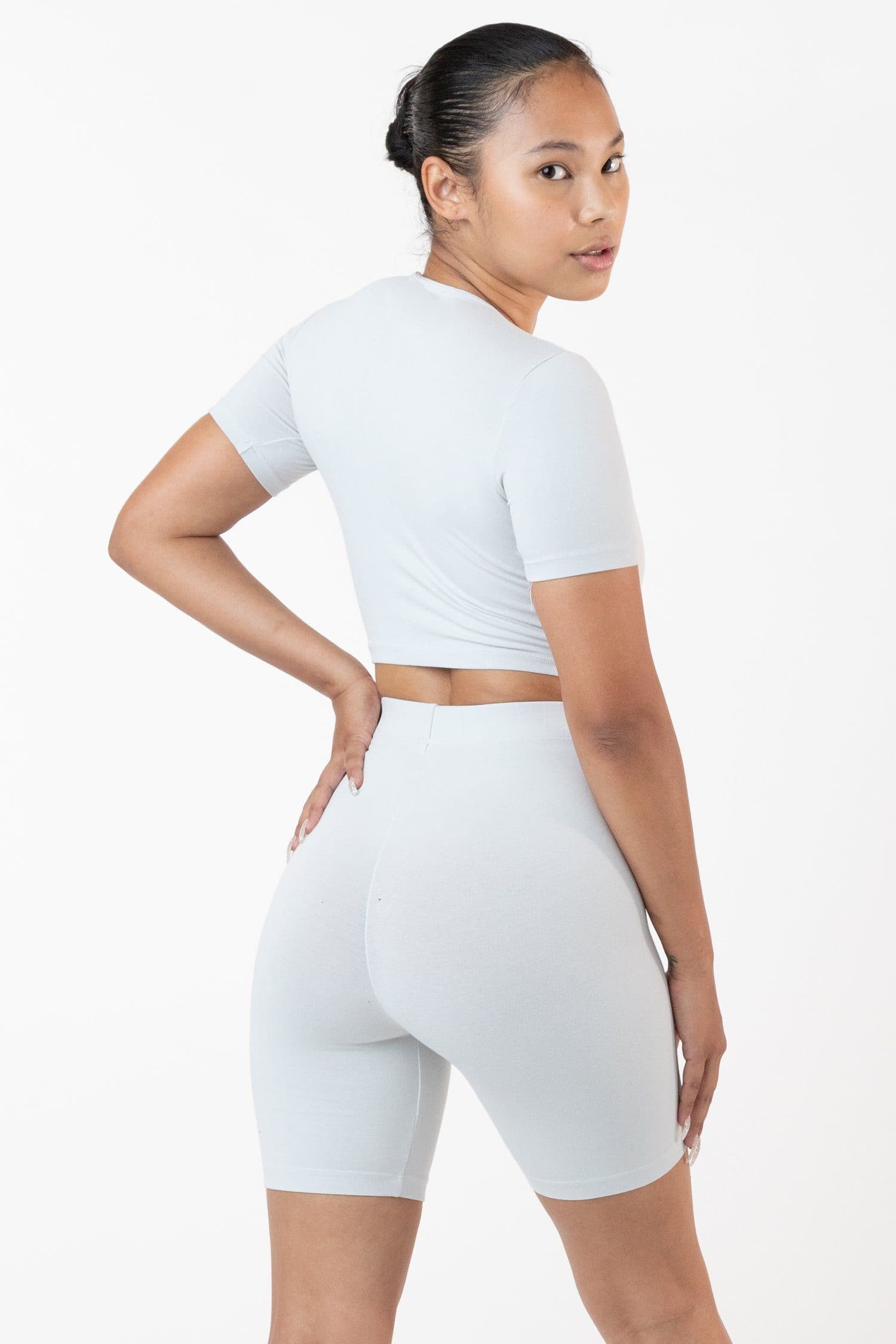 8382GD - Garment Dye Bike Shorts Free with Orders $120+ - Image 24
