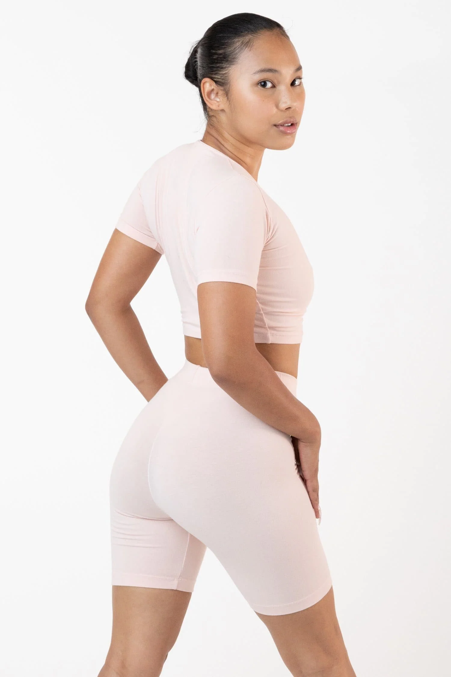 8382GD - Garment Dye Bike Shorts Free with Orders $120+ - Image 25