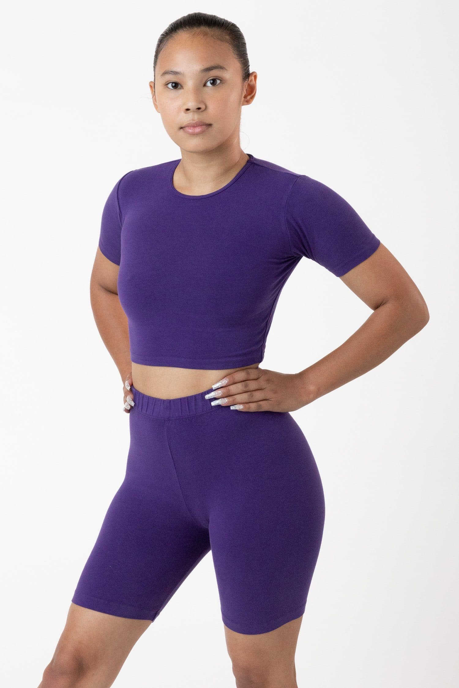 8382GD - Garment Dye Bike Shorts Free with Orders $120+ - Image 28