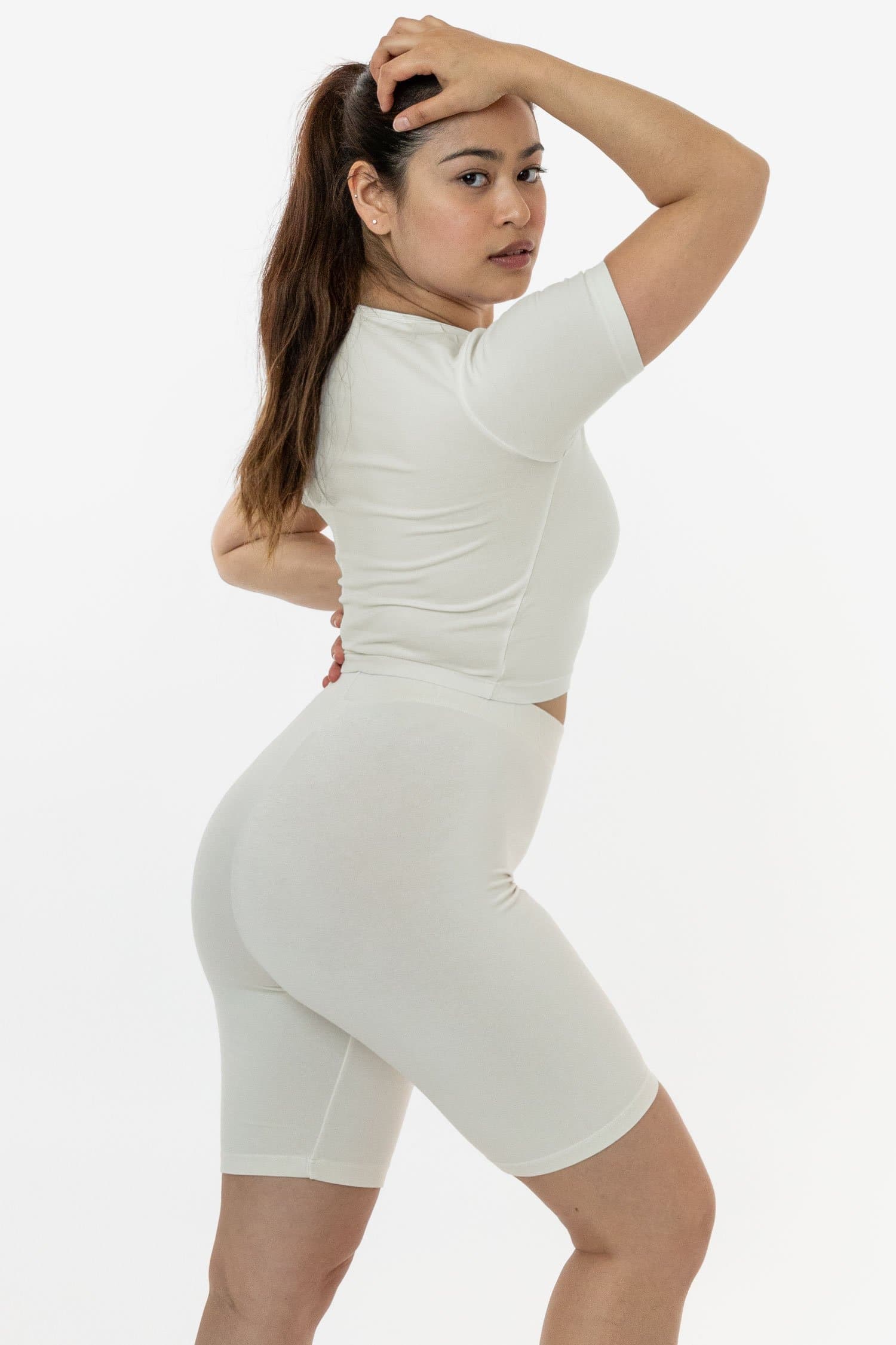 8382GD - Garment Dye Bike Shorts Free with Orders $120+ - Image 29
