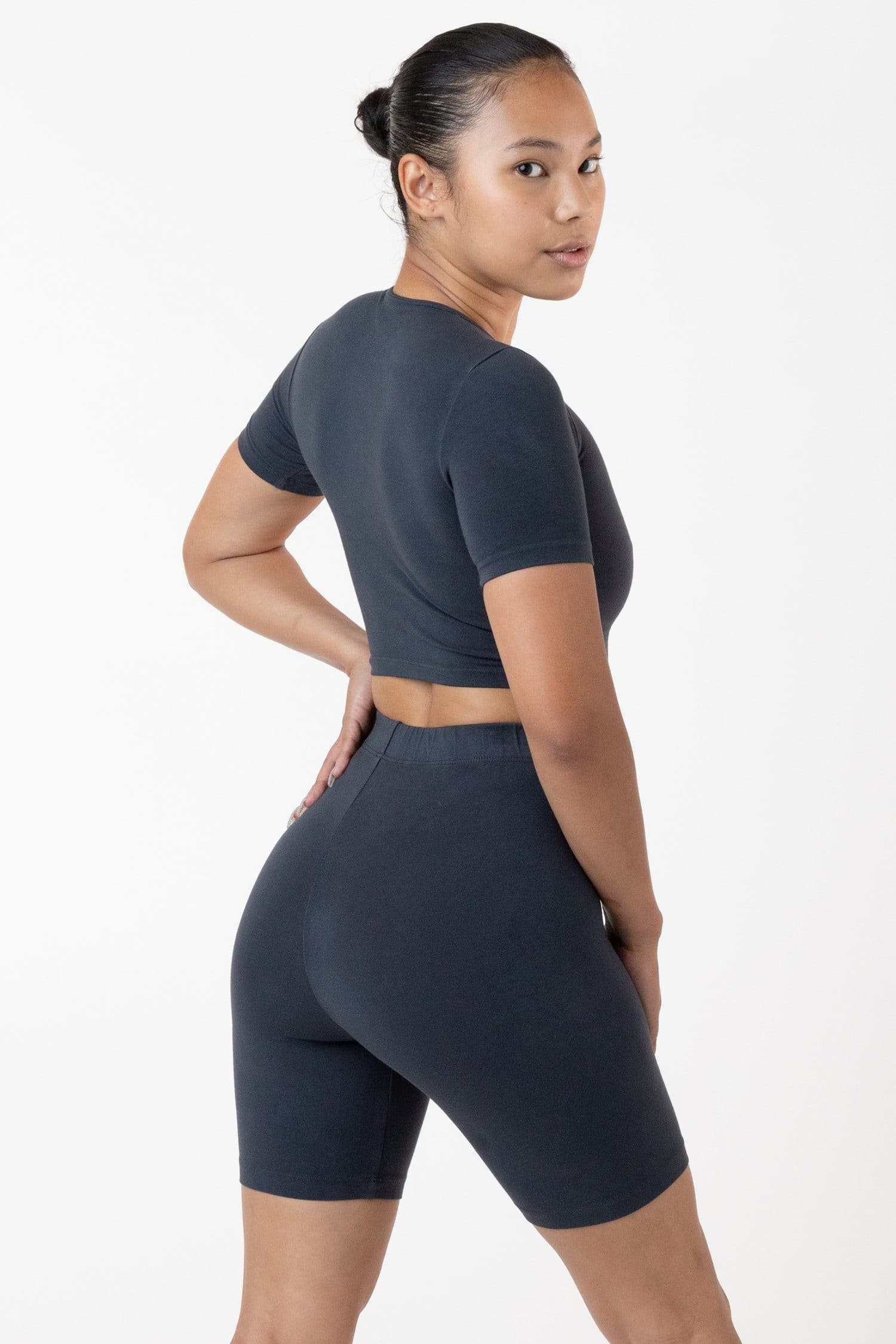 8382GD - Garment Dye Bike Shorts Free with Orders $120+ - Image 6
