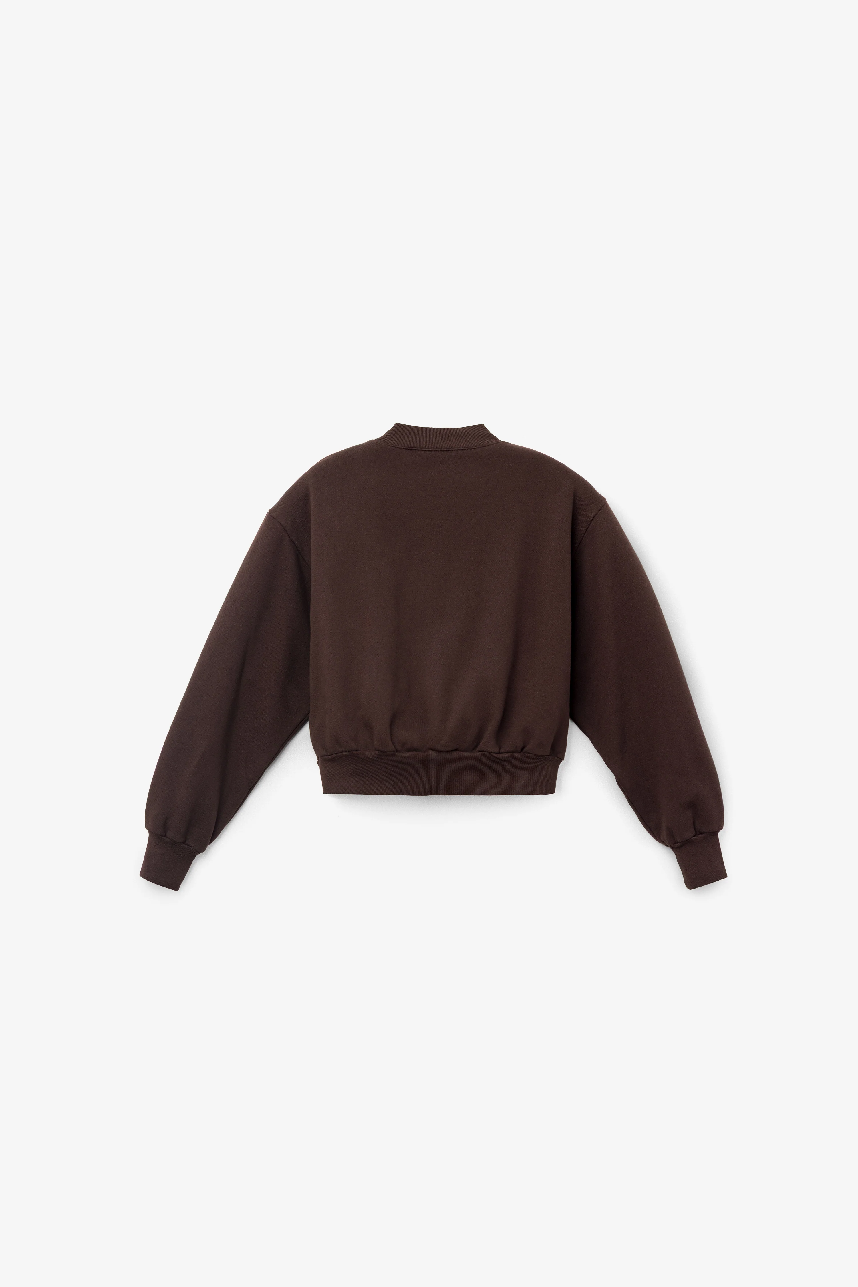 ALP375GD - Alpine Fleece Zip Up Cropped Bomber - Image 25