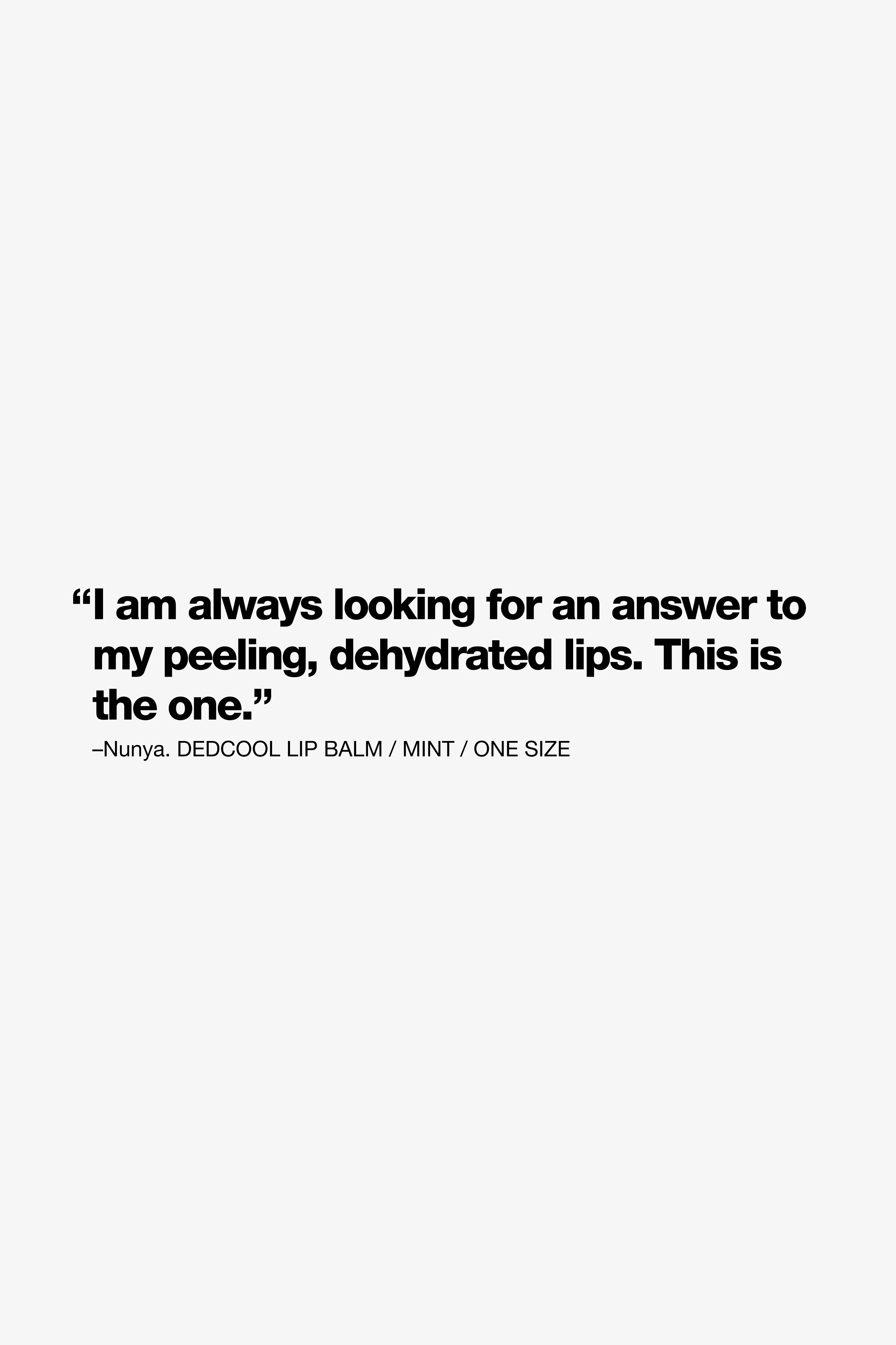 BALMSTK - Dedcool Lip Balm - Image 8