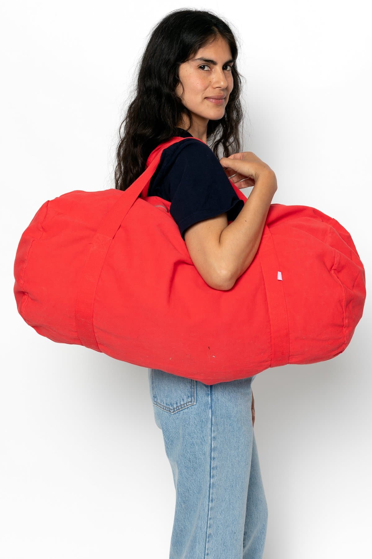 BD03 - Bull Denim Weekender Bag - Image 2