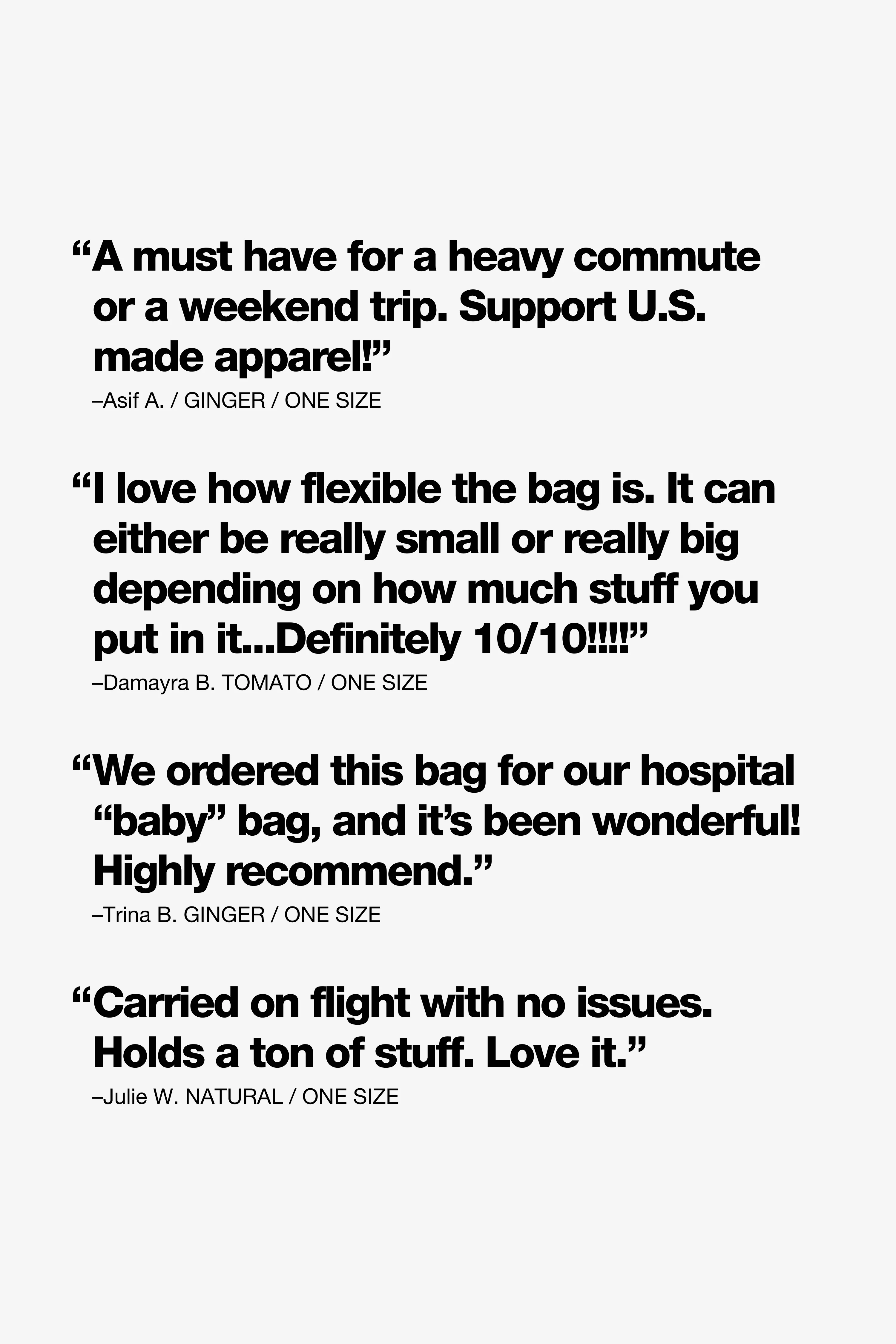 BD03 - Bull Denim Weekender Bag - Image 27