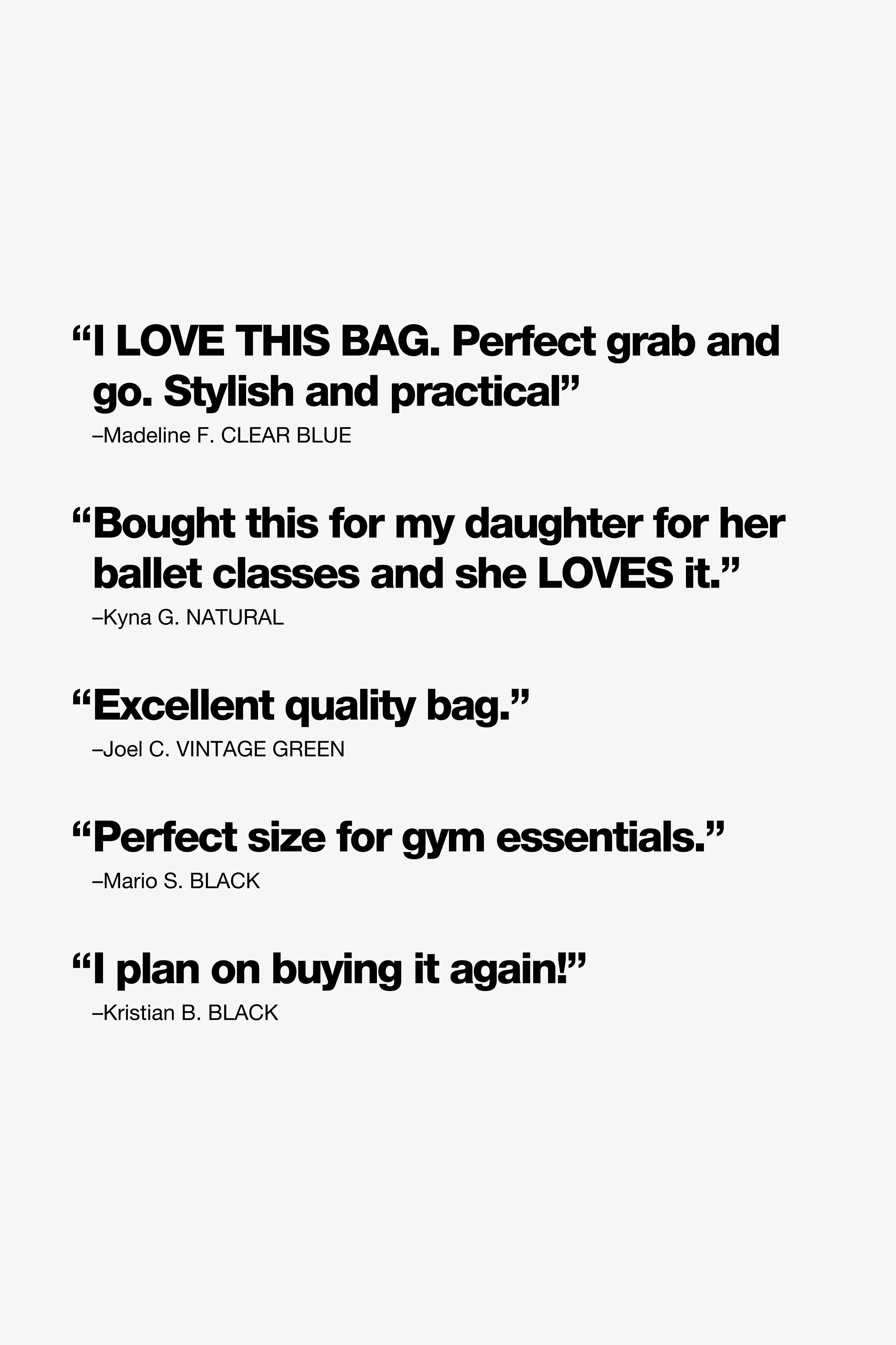 BD05 - Bull Denim Gym Bag - Image 24