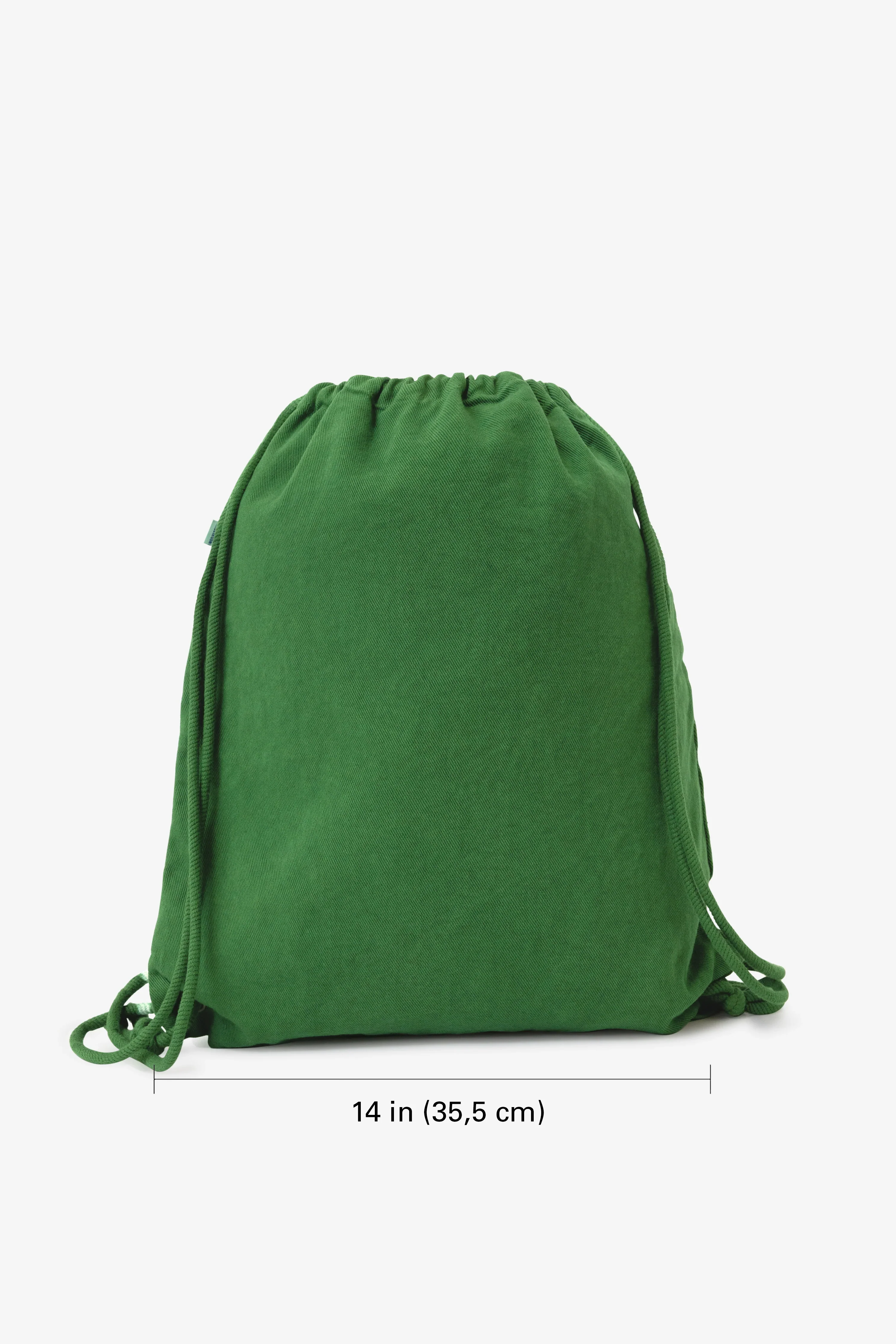 BD09 - Bull Denim Drawstring Backpack - Image 16