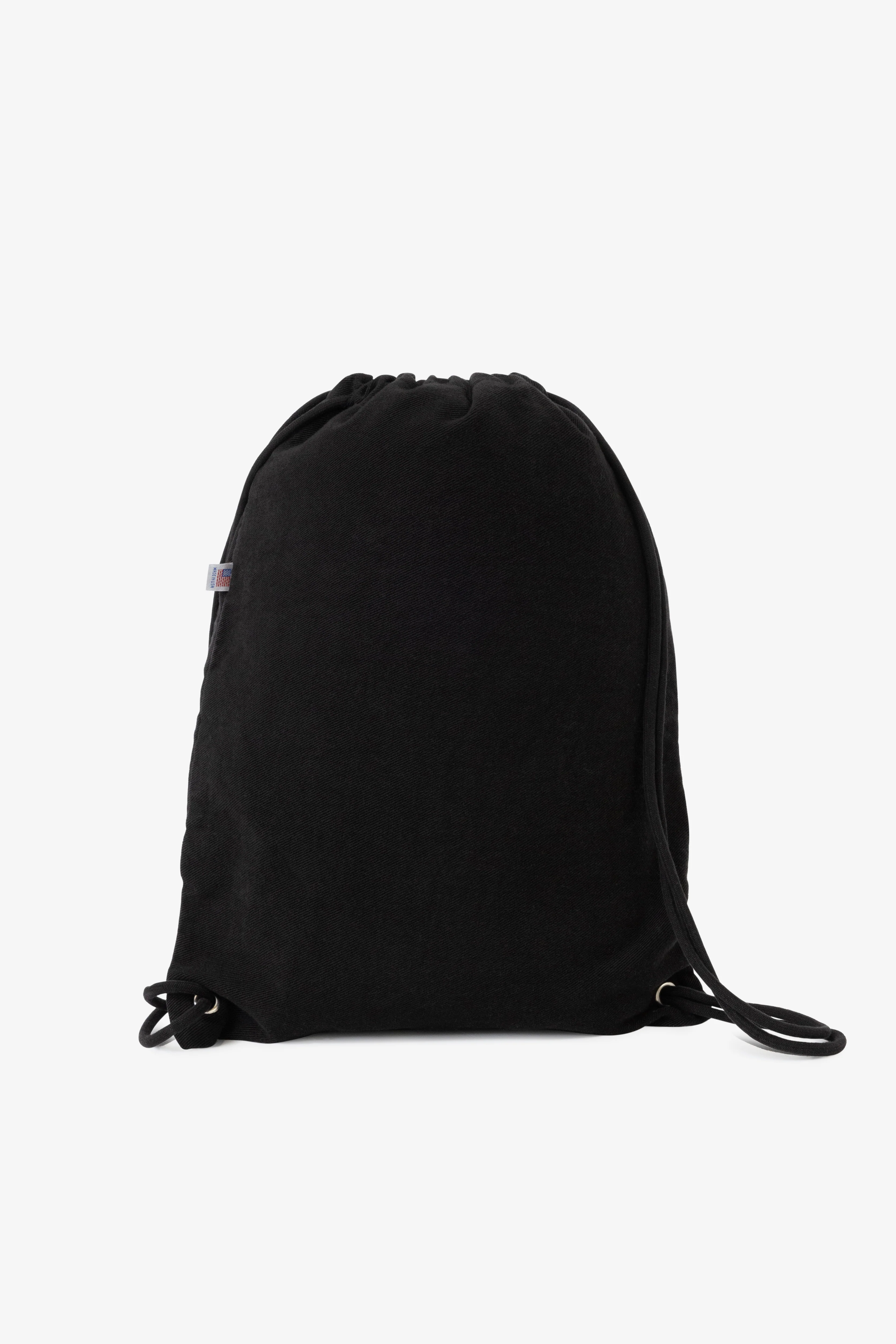 BD09 - Bull Denim Drawstring Backpack - Image 20