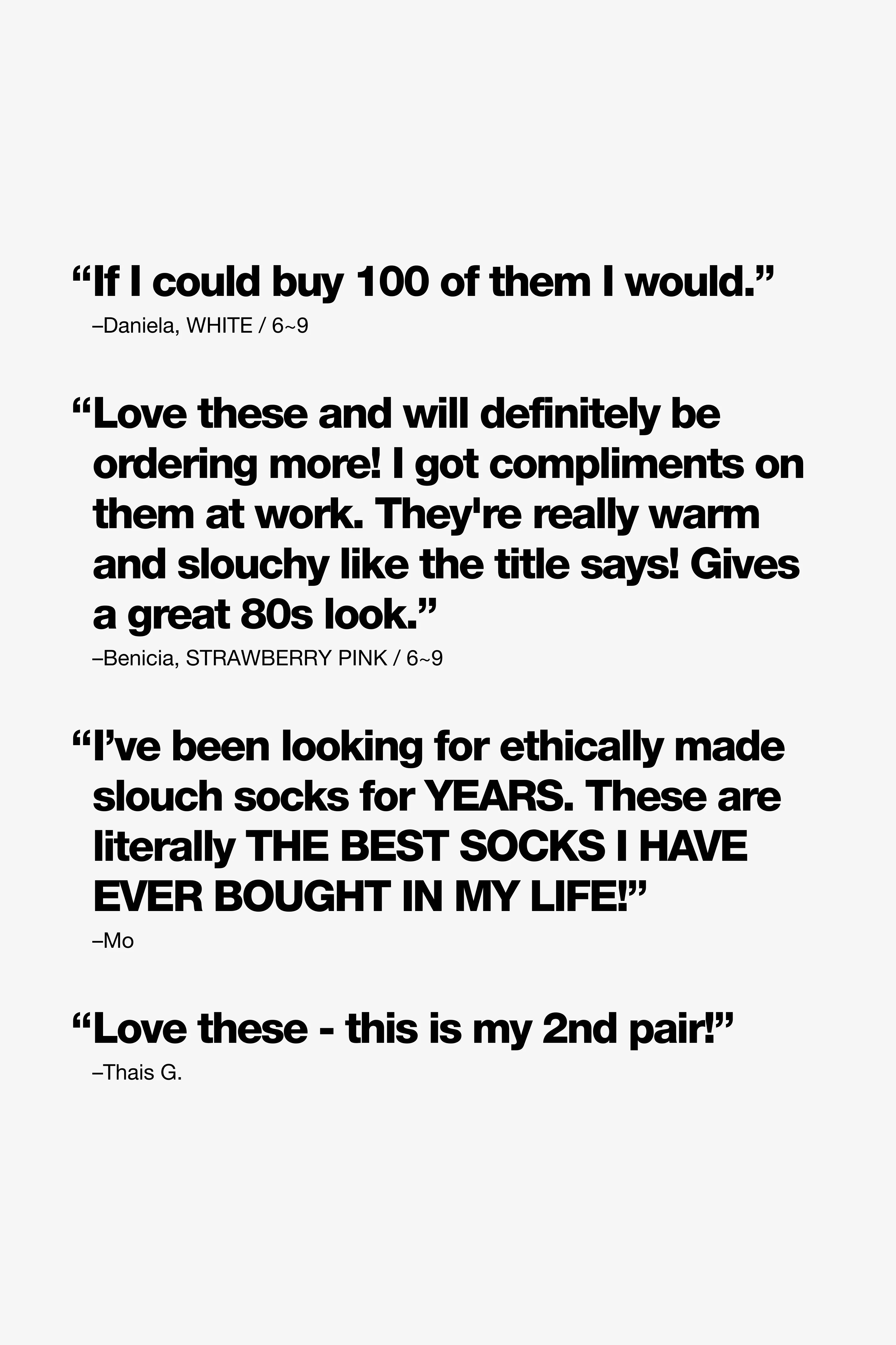 BIGSLOUCH - Big Slouch Sock - Image 32