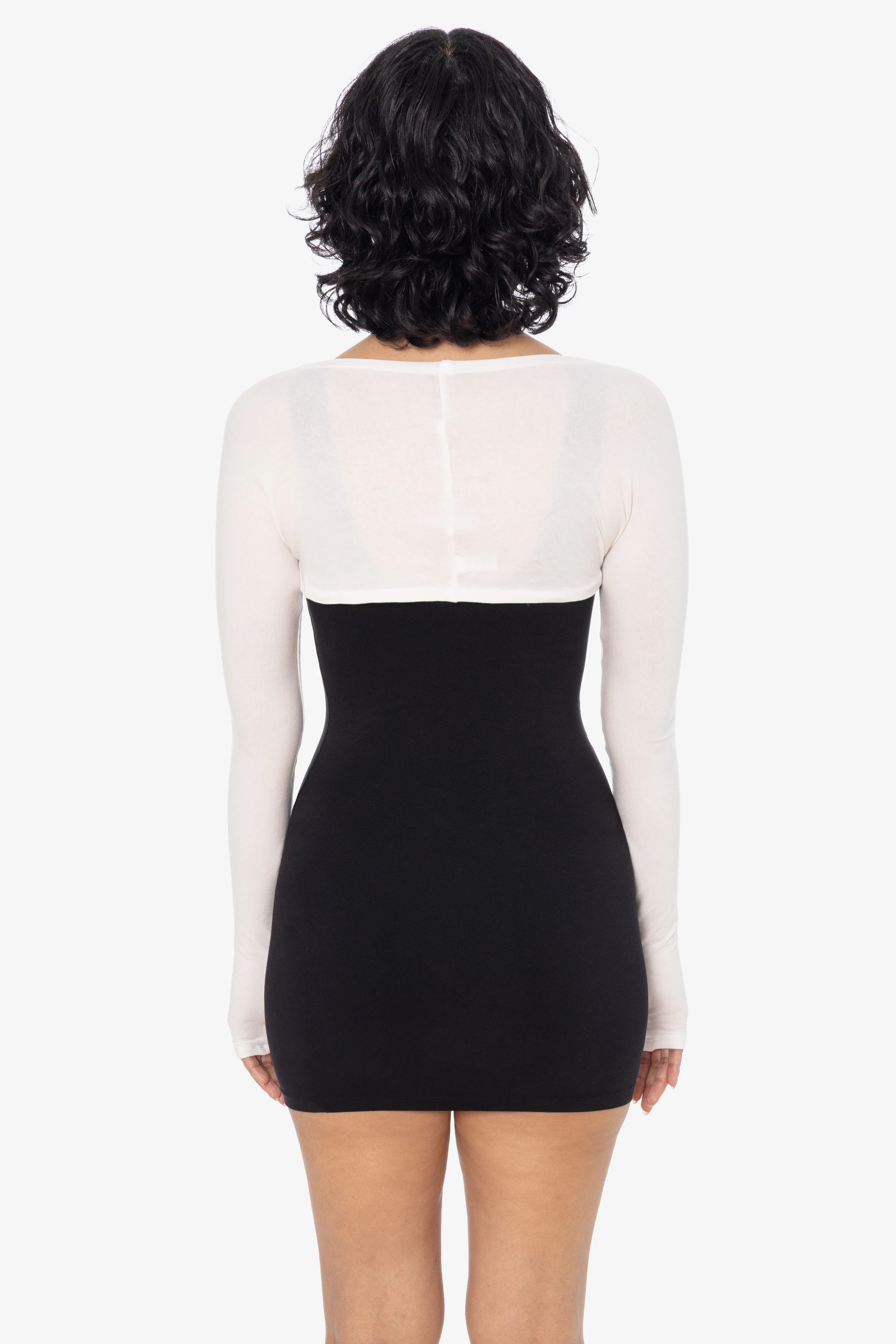 CC397 - Cheesecloth Bolero - Image 2