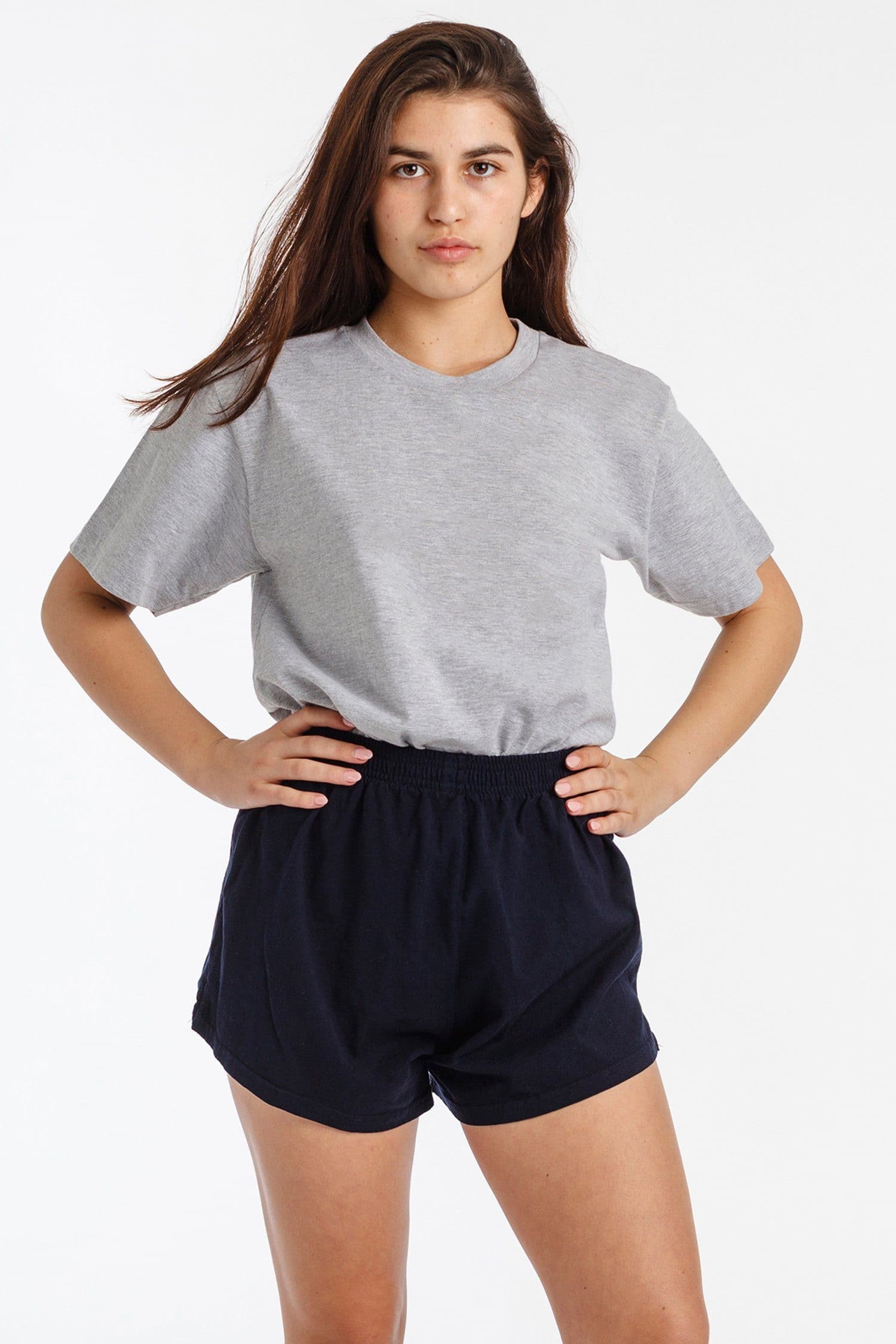 20001 - Fine Jersey Crew Neck T-Shirt - Image 2