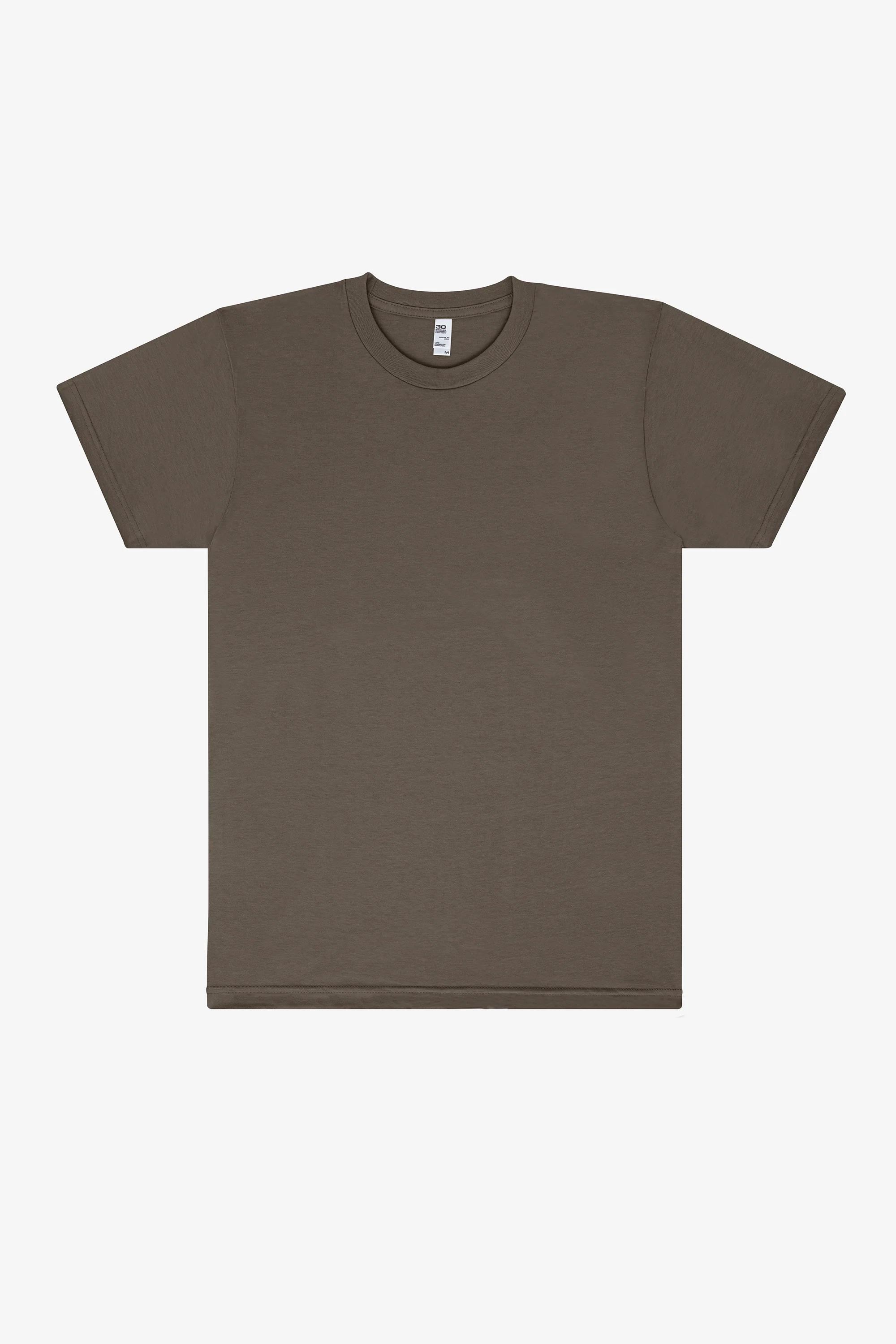 20001 - Fine Jersey Crew Neck T-Shirt - Image 3