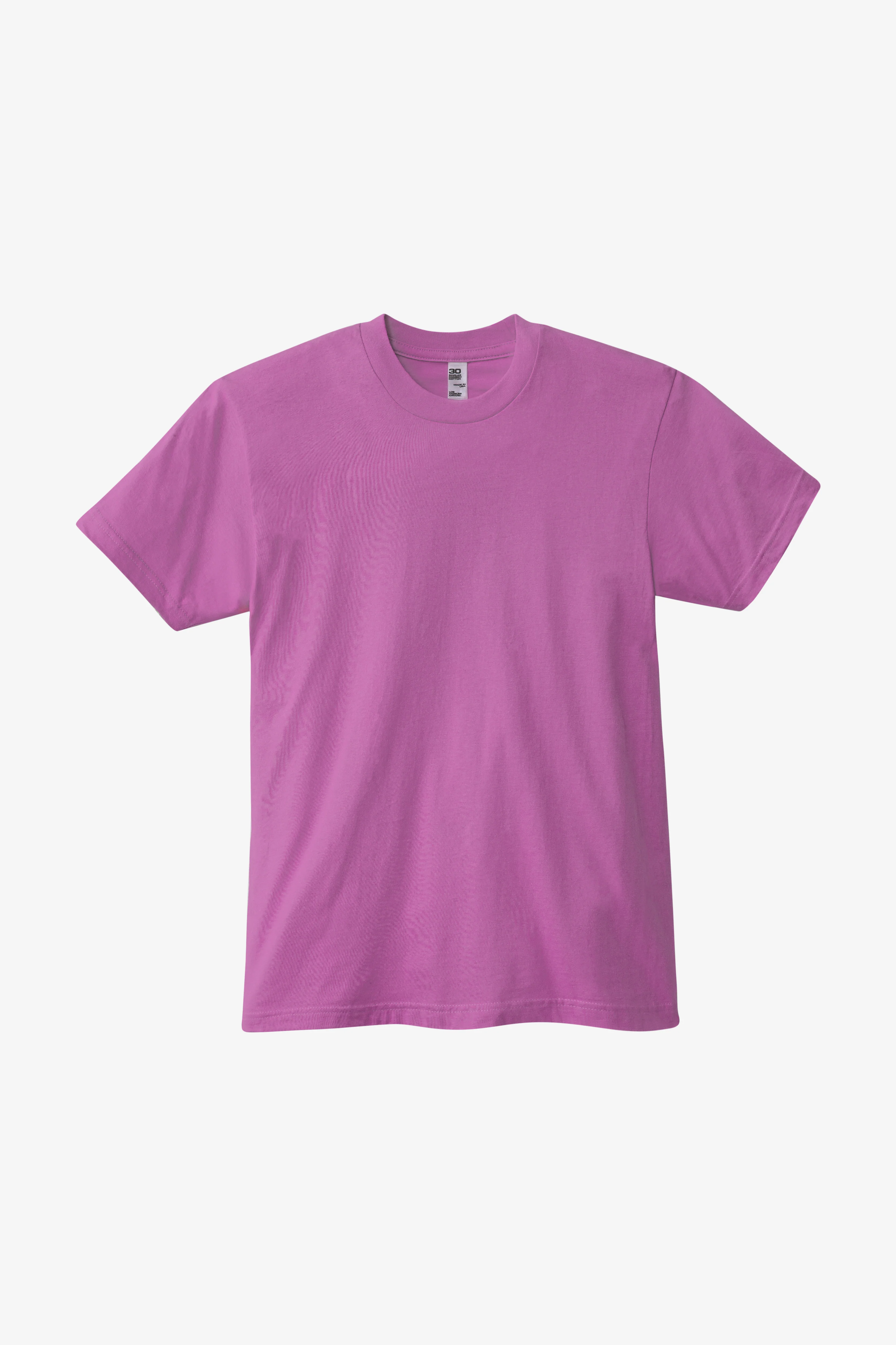 20001 - Fine Jersey Crew Neck T-Shirt - Image 32