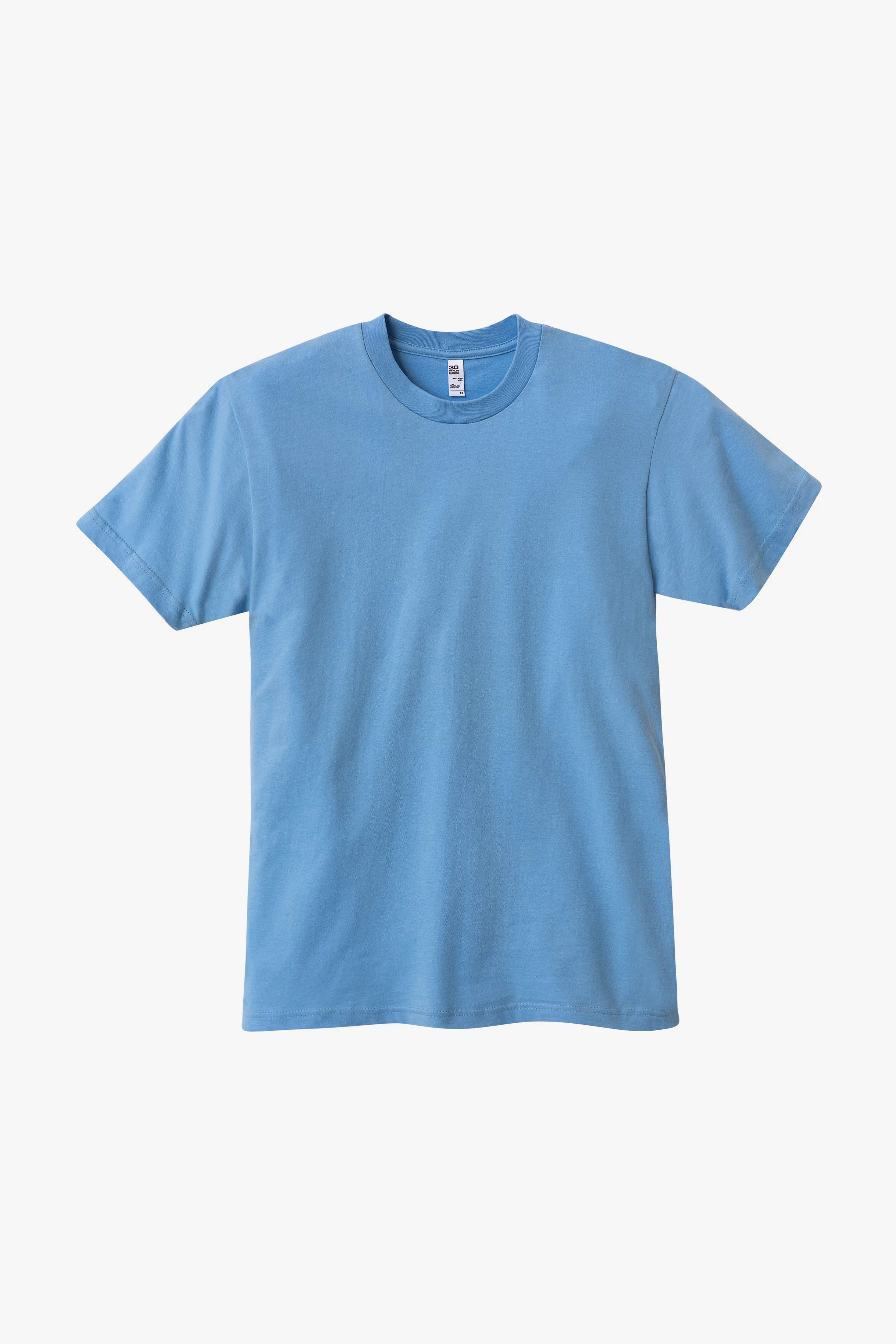 20001 - Fine Jersey Crew Neck T-Shirt - Image 40