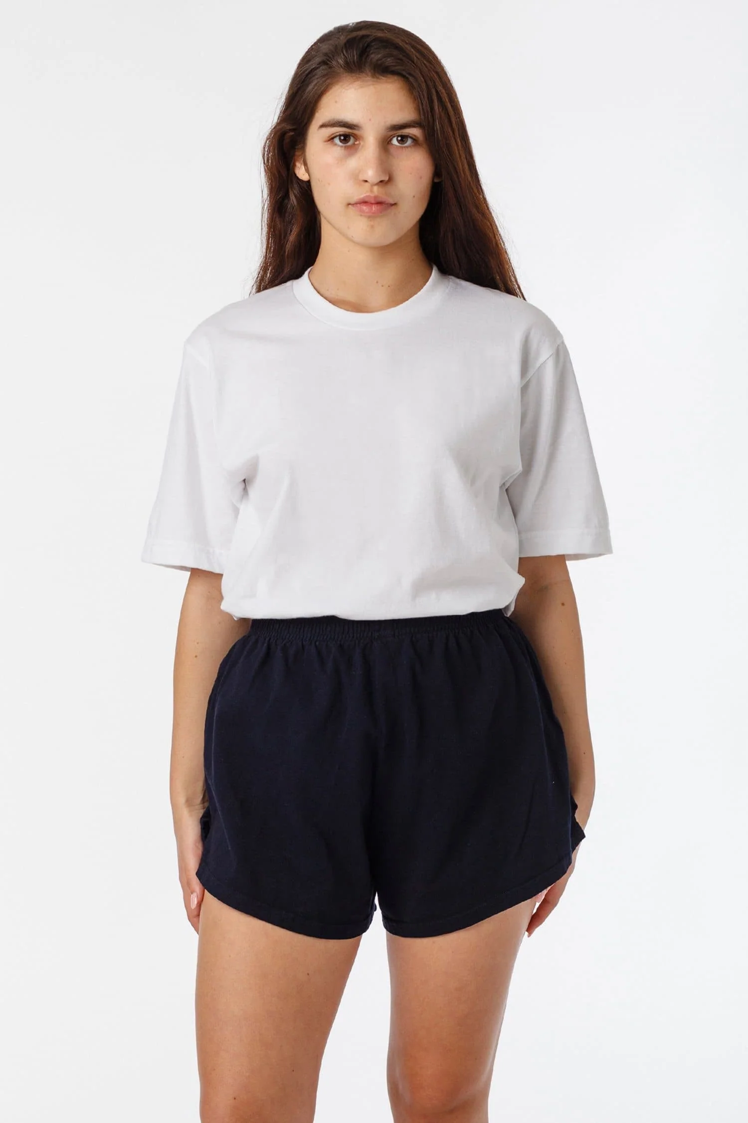 20001 - Fine Jersey Crew Neck T-Shirt - Image 7