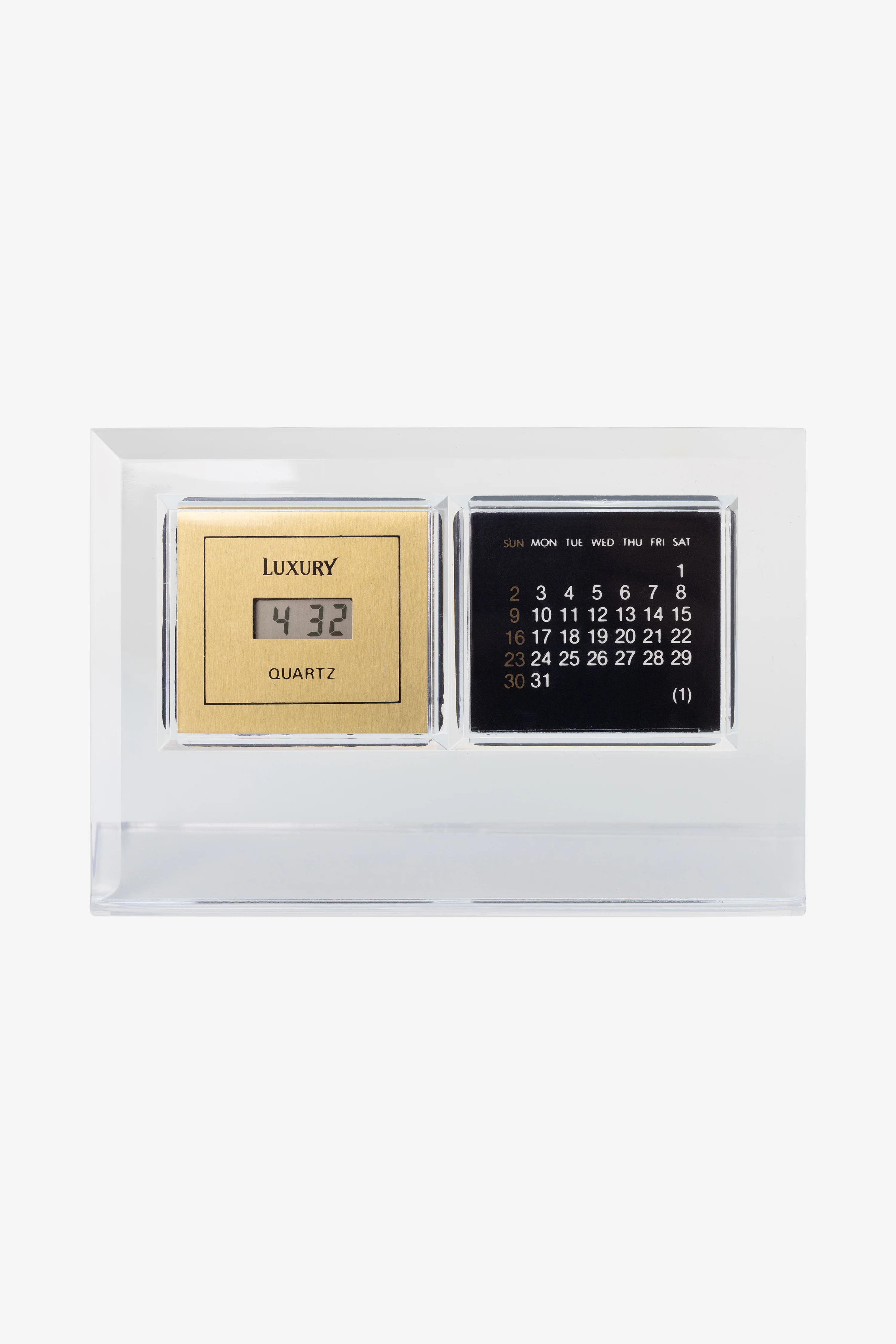 DESKCLOCK - Digital Vanity Desk Clock - Image 3