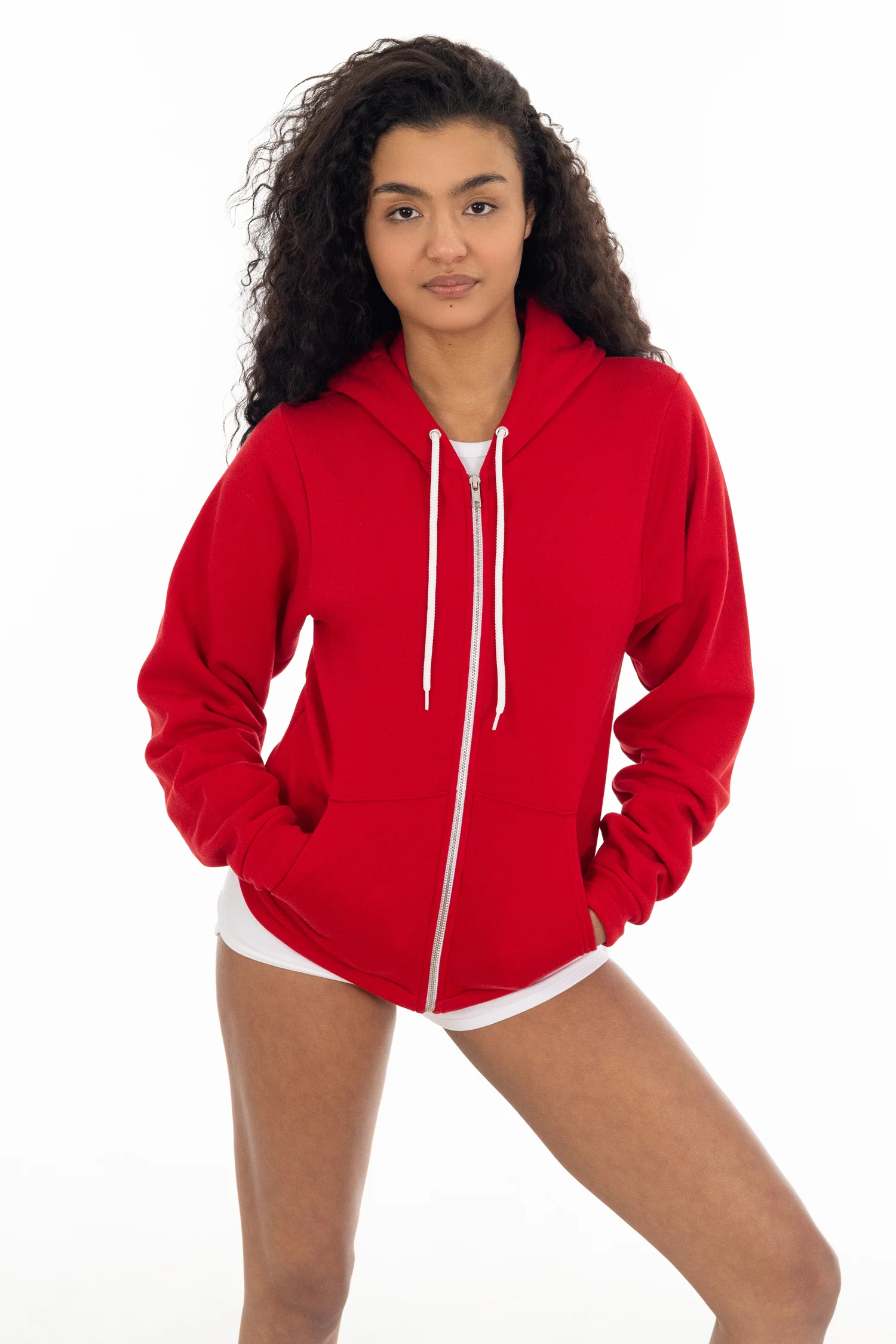 F97 - Flex Fleece Zip Up Hoodie - Image 19