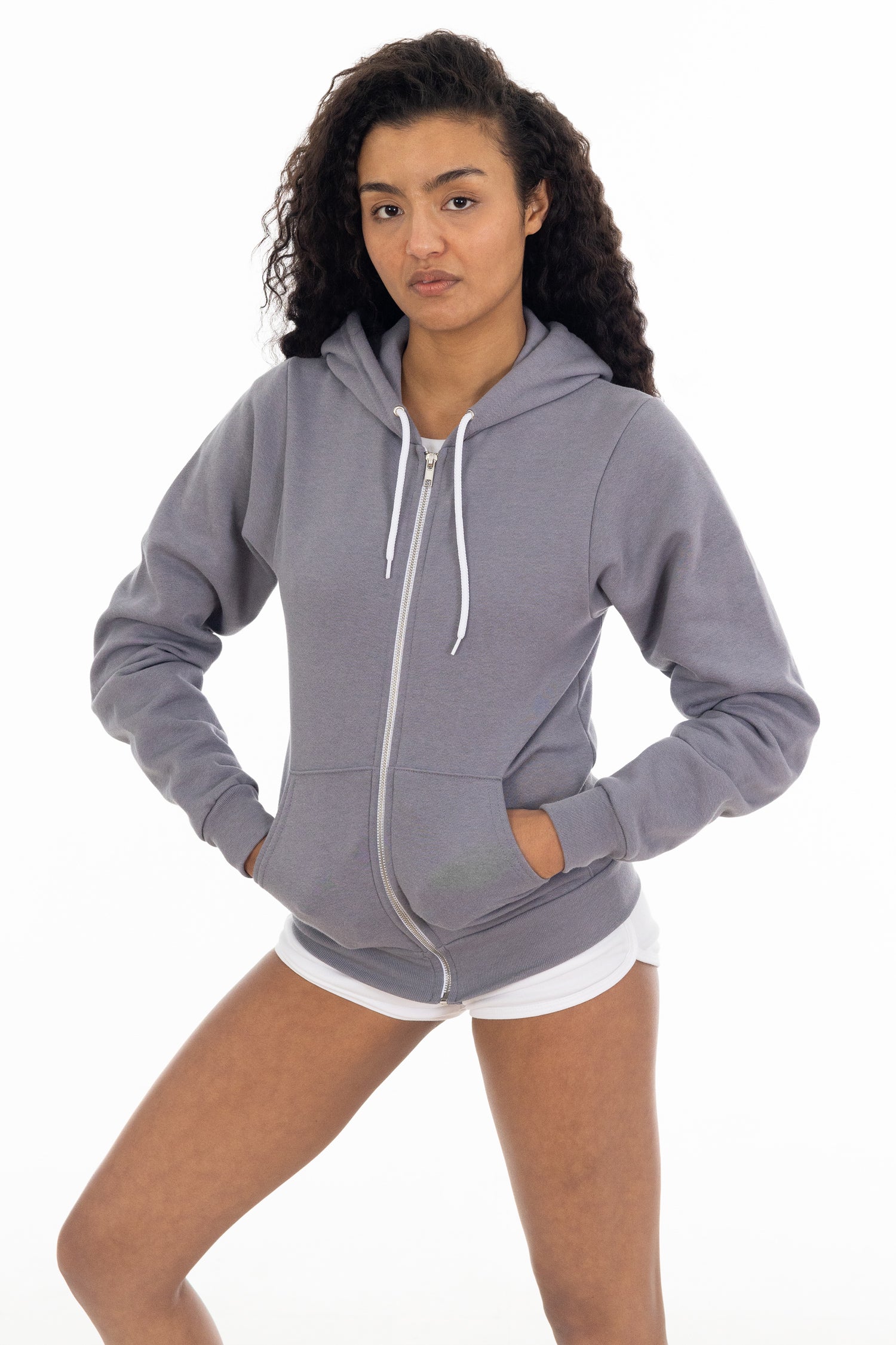 F97 - Flex Fleece Zip Up Hoodie - Image 23