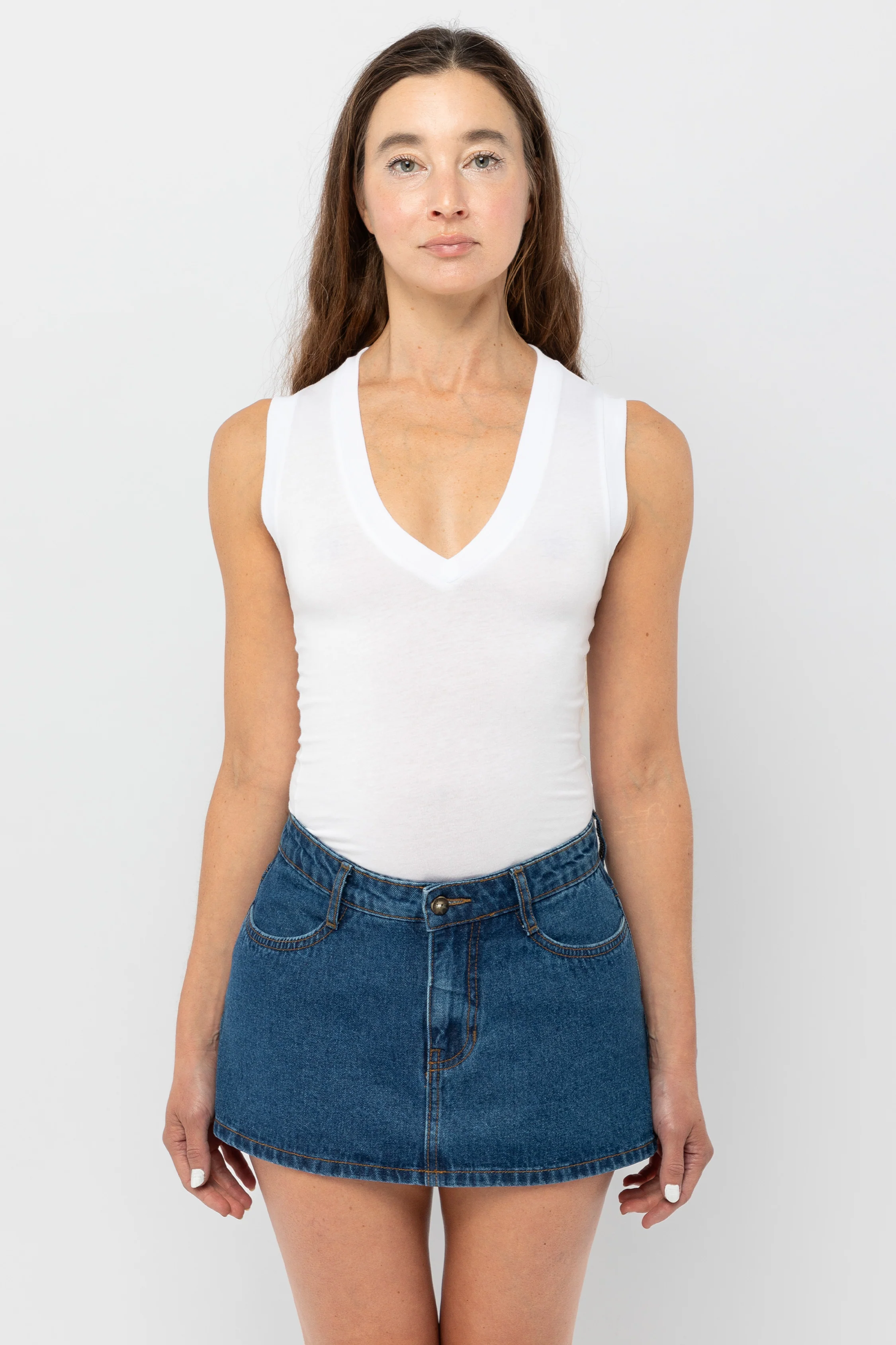 FF366 - Poly Cotton Sleeveless V Neck - Image 14