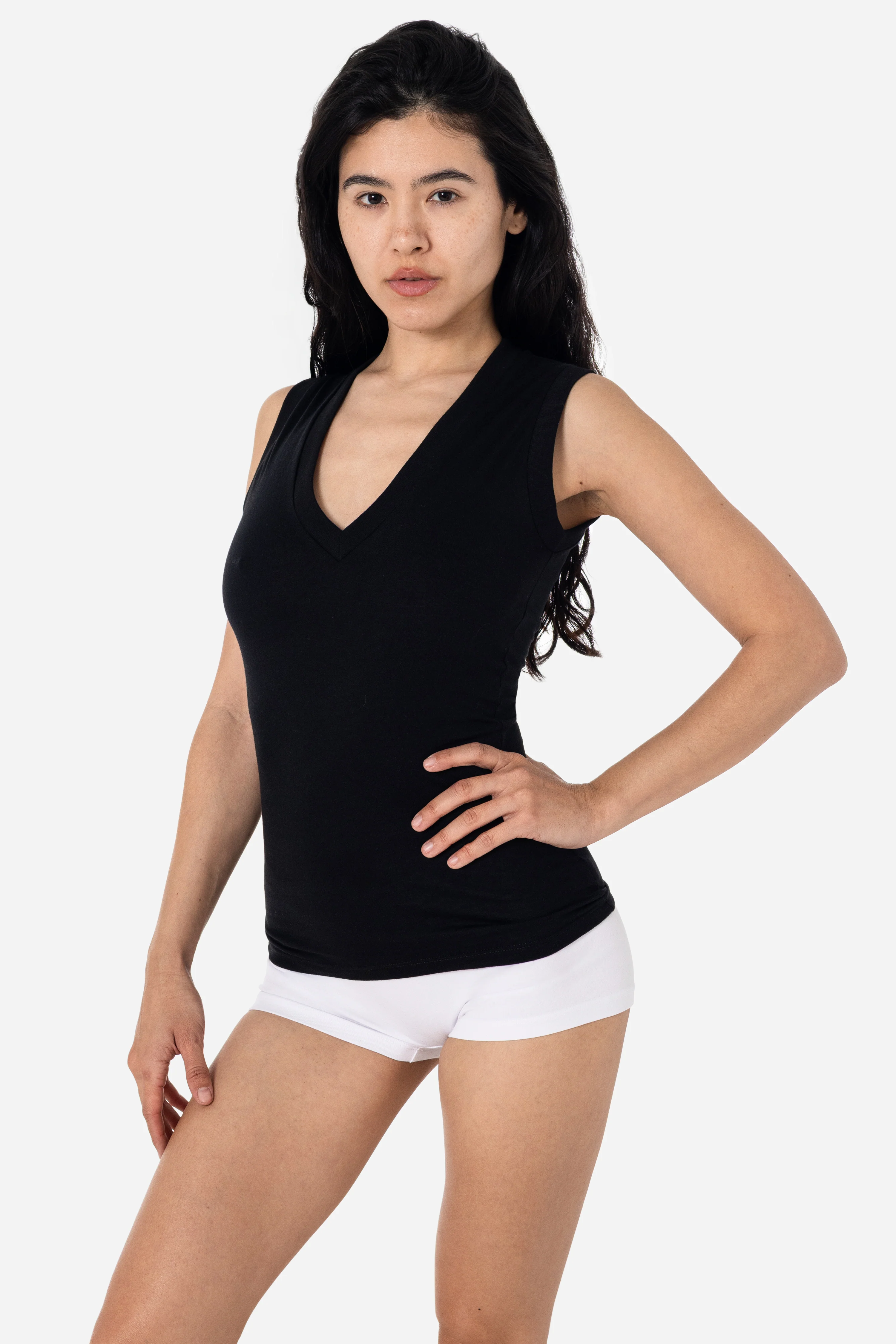 FF366 - Poly Cotton Sleeveless V Neck - Image 7