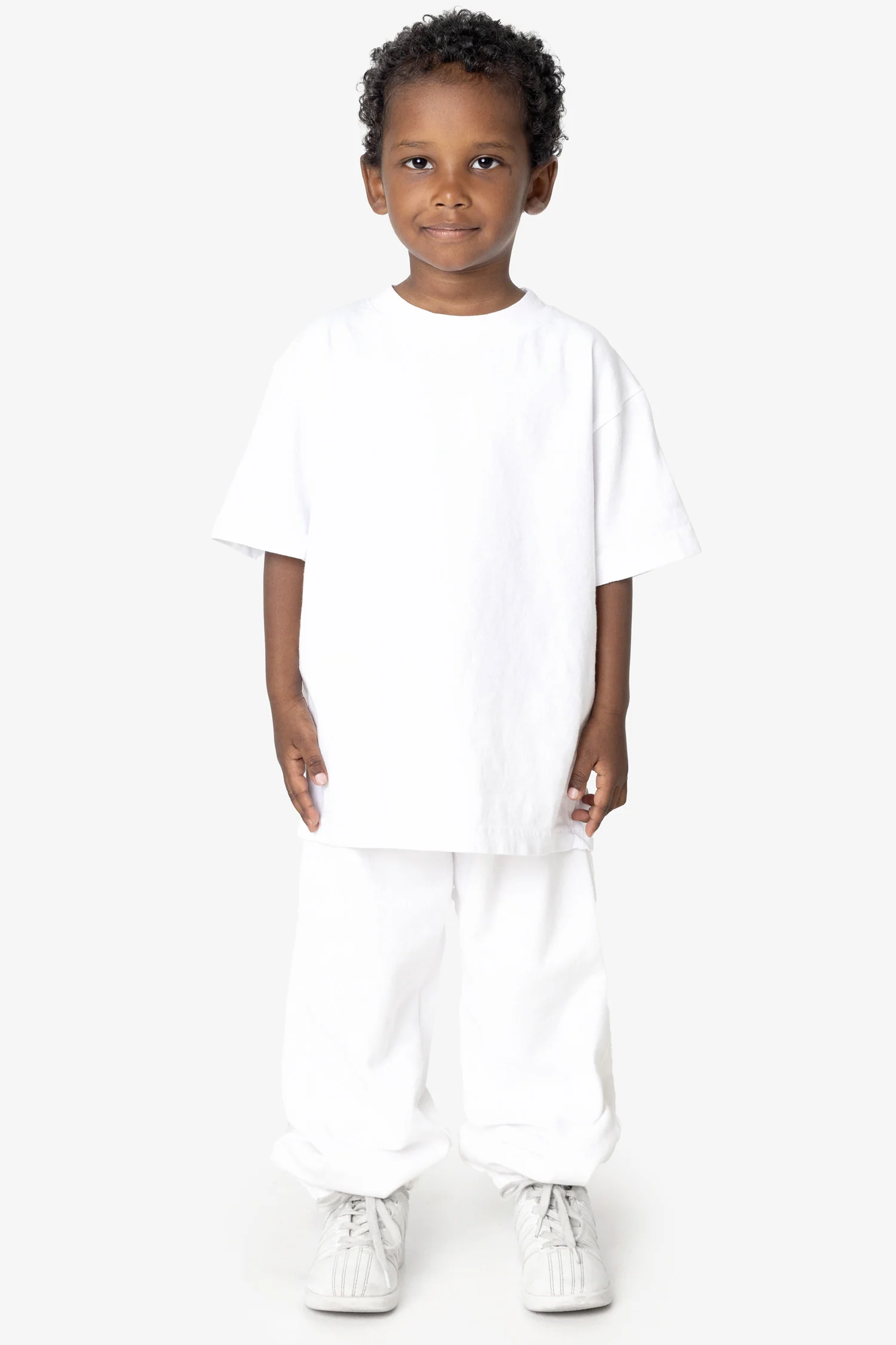 HF-104 - Kids Heavy Fleece Sweatpant - Image 4