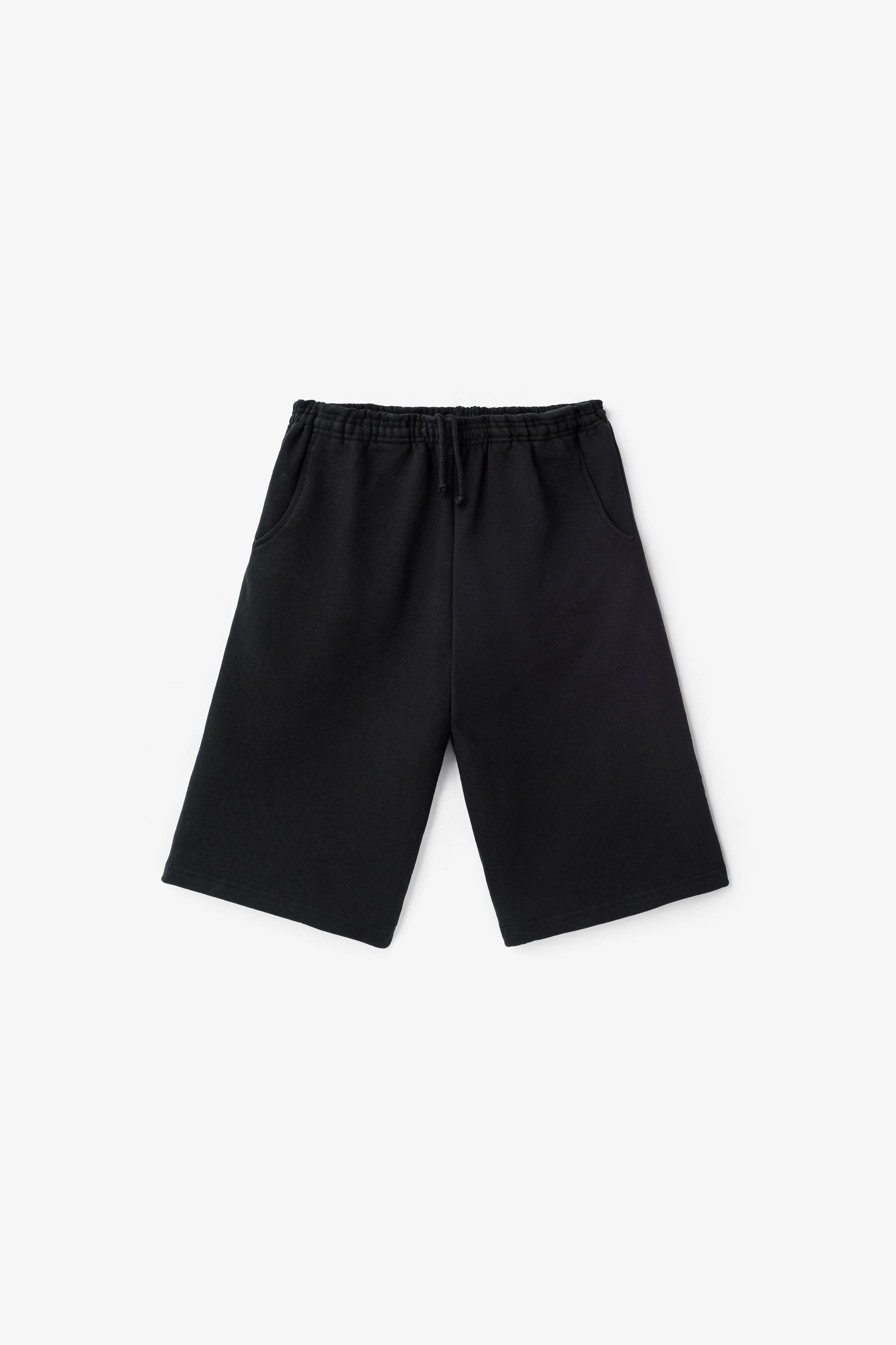 HF-442 - Heavy Fleece Extra Wide Sweat Shorts - Image 7