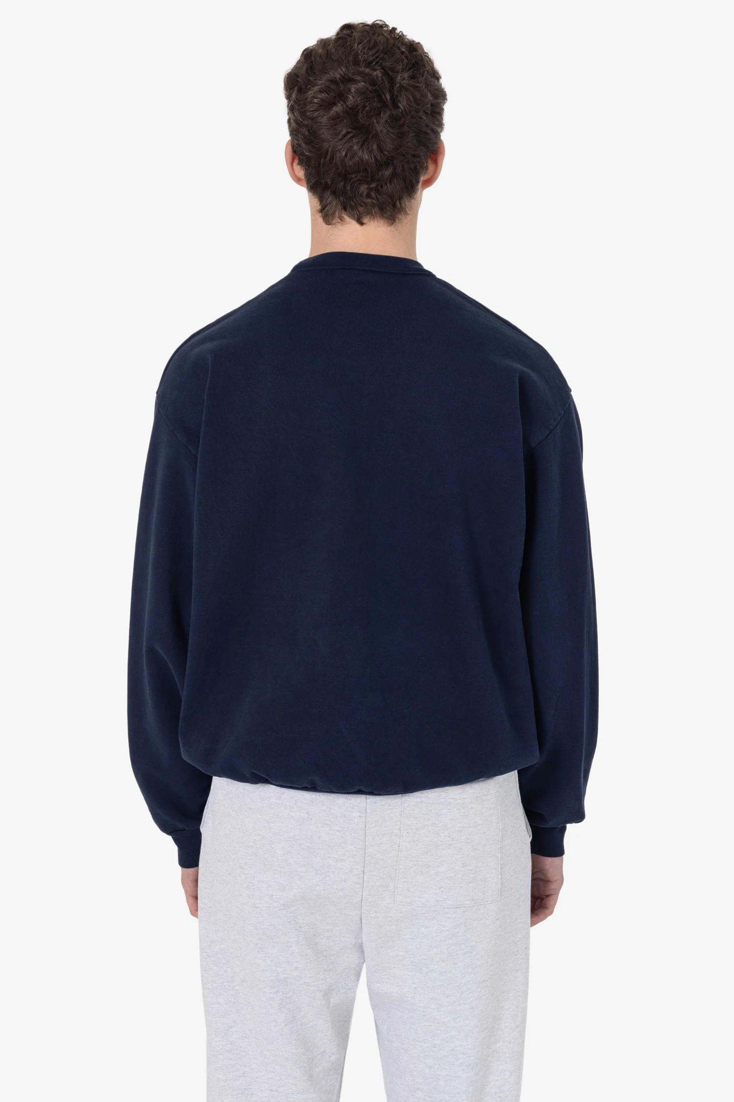 HF07 - Heavy Fleece Crewneck Sweatshirt (Garment Dye) - Image 53